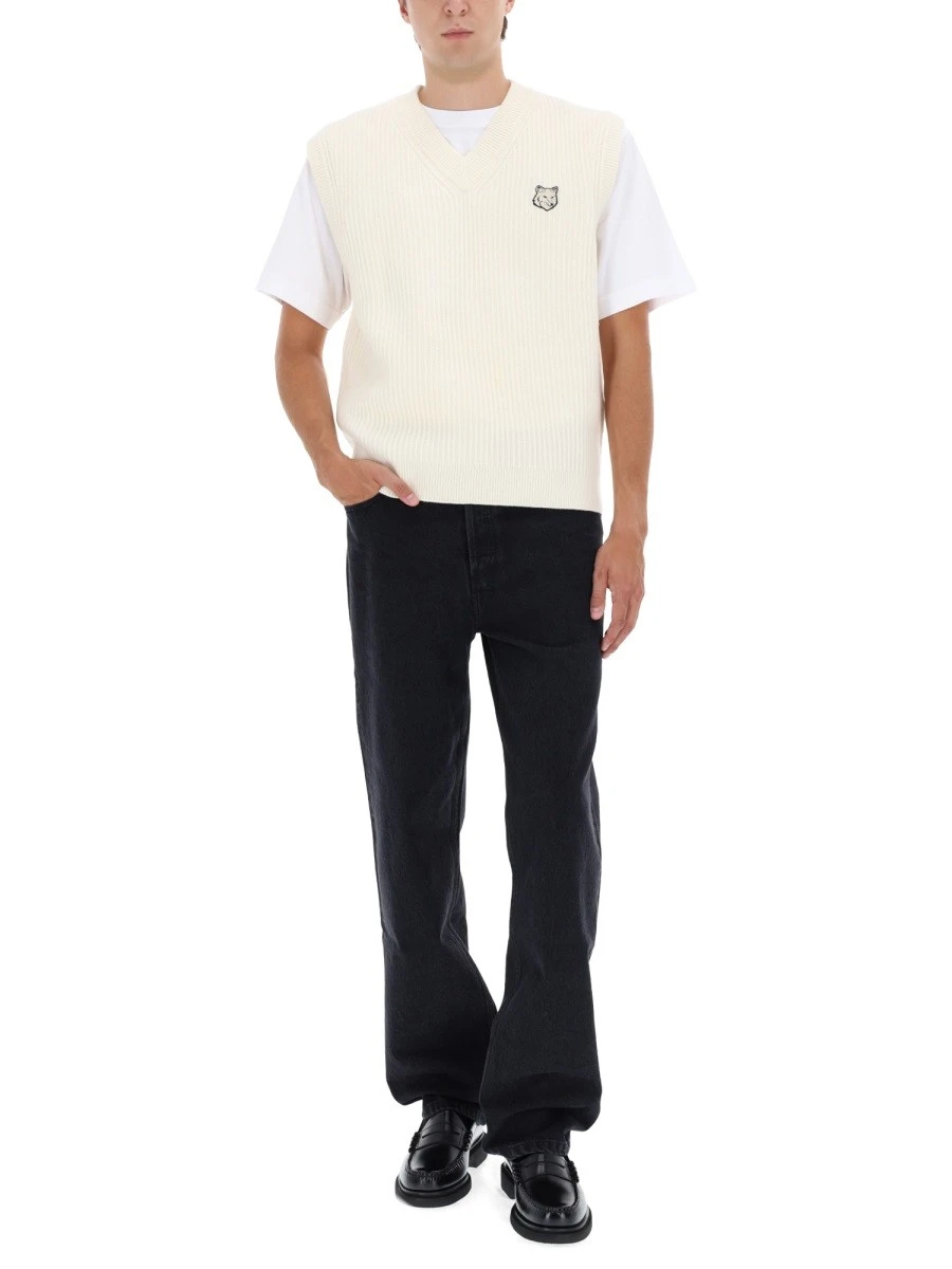 RIBBED VEST WITH FOX PATCH.webp