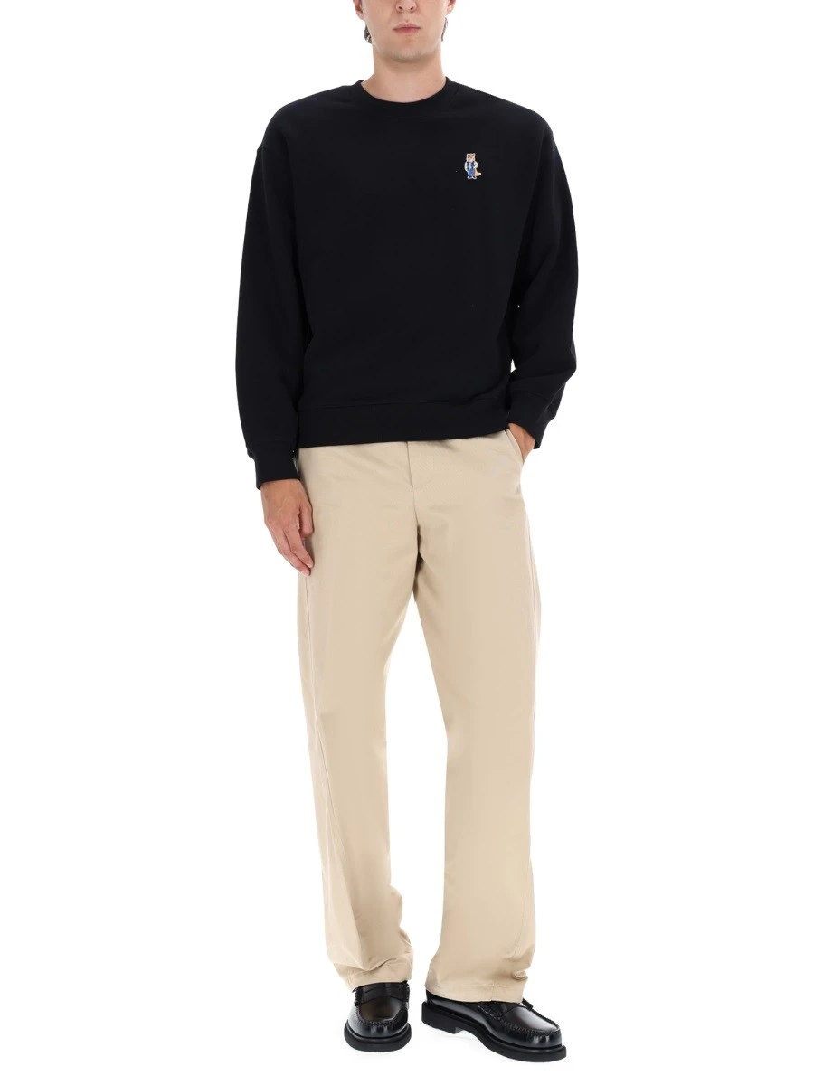 "COMFORT DRESSED FOX" SWEATSHIRT.webp