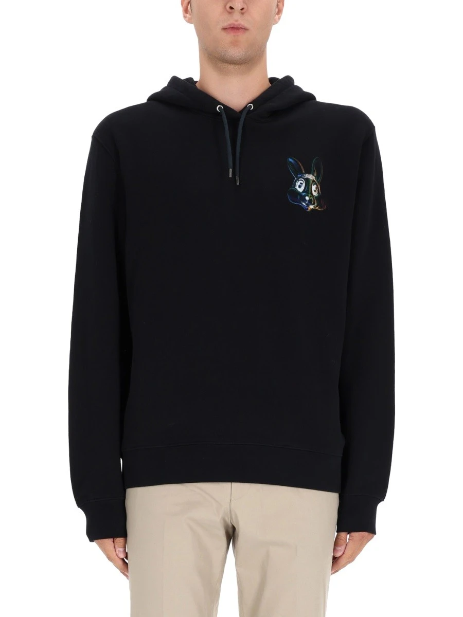 SWEATSHIRT WITH "BUNNY" PRINT.webp
