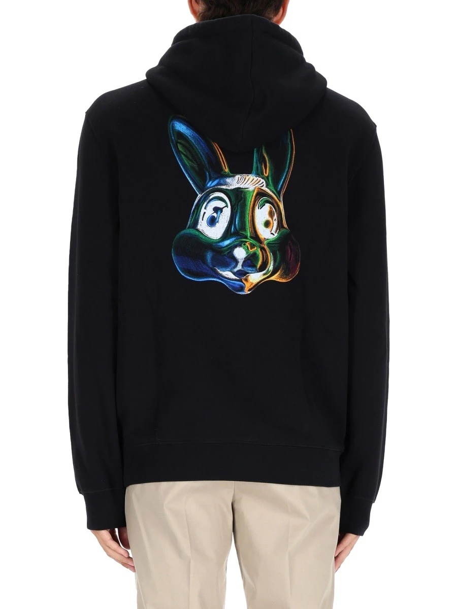 SWEATSHIRT WITH "BUNNY" PRINT.webp