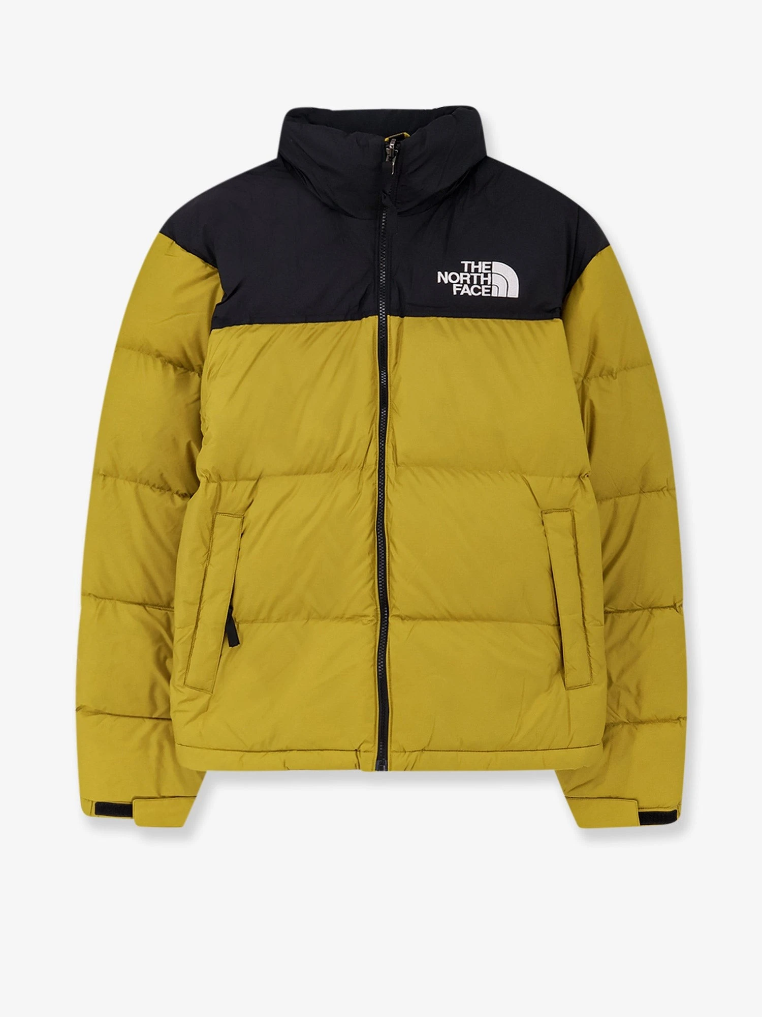 Retro Nuptse bicolor down jacket.webp