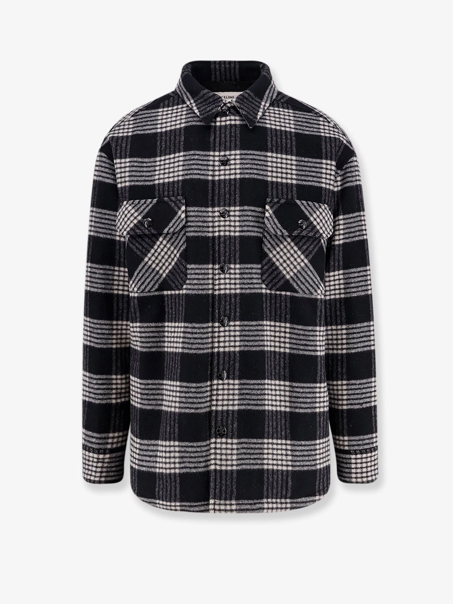 Quilted Overshirt wool shirt.webp