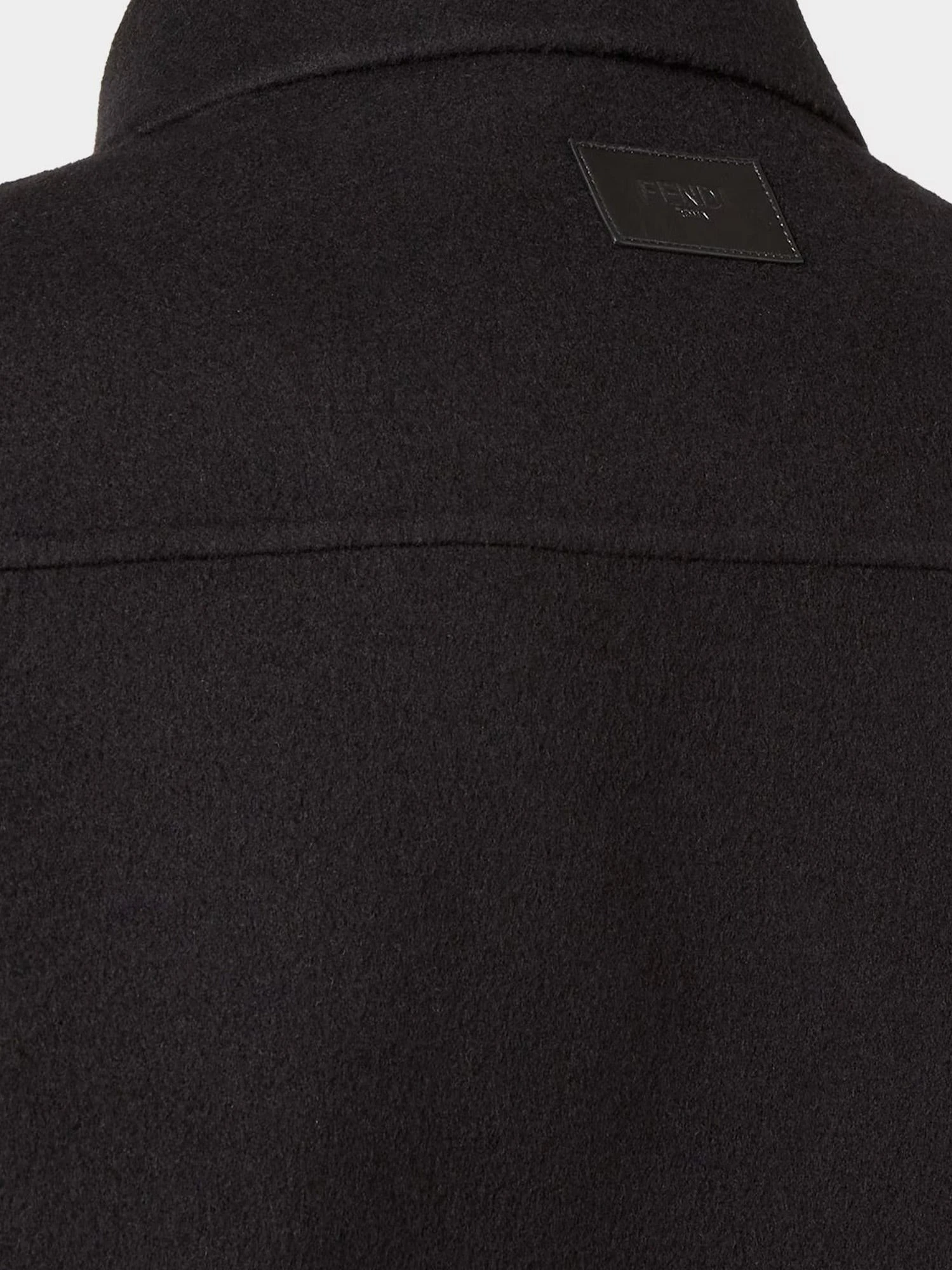 Wool coat with FF embossed detail.webp
