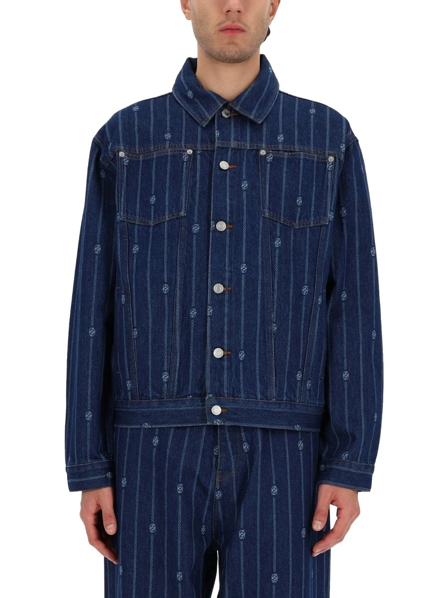 "DENIM MONOGRAMME" JACKET.webp