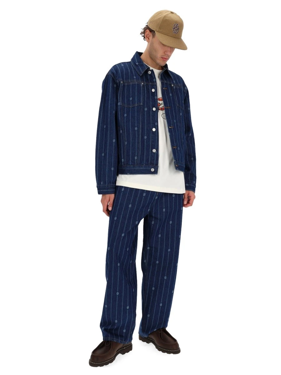 "DENIM MONOGRAMME" JACKET.webp