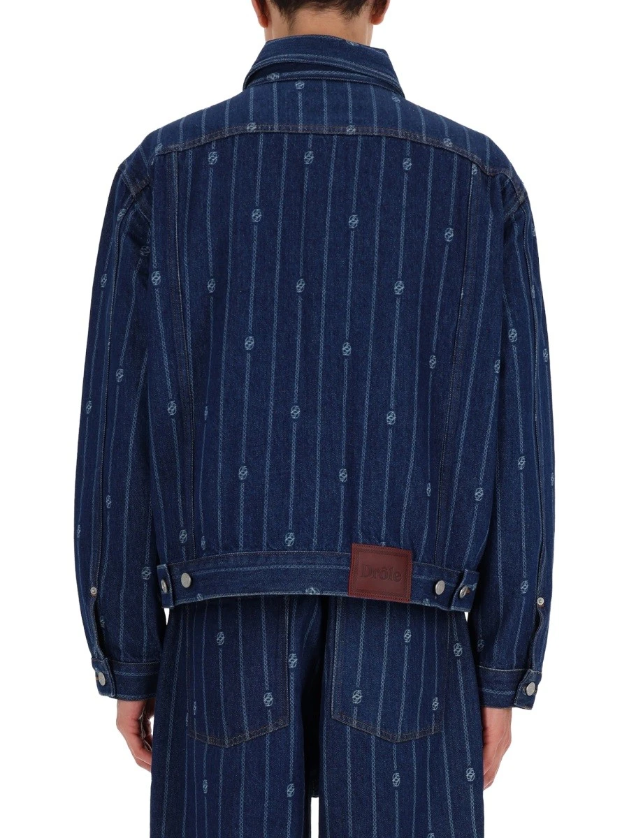 "DENIM MONOGRAMME" JACKET.webp