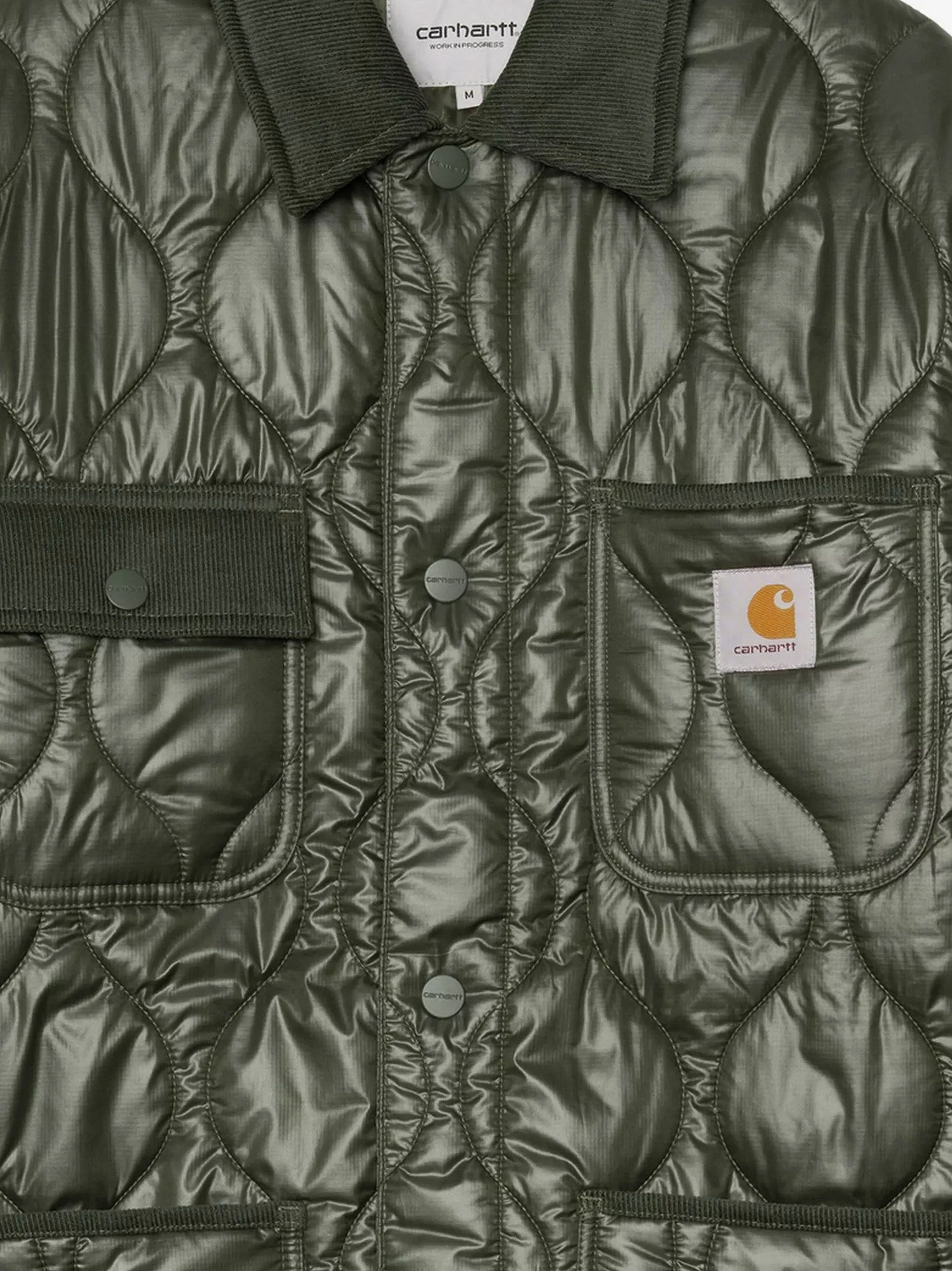 Oscar Chore Liner quilted nylon jacket.webp
