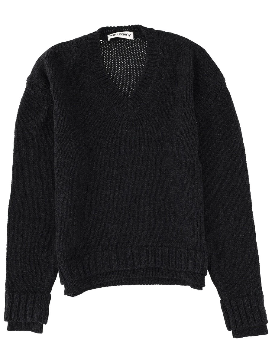 "FALSE V-NECK" SWEATER.webp