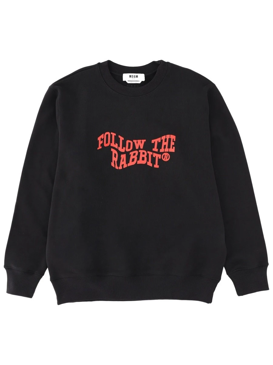 "FOLLOW THE RABBIT" SWEATSHIRT.webp