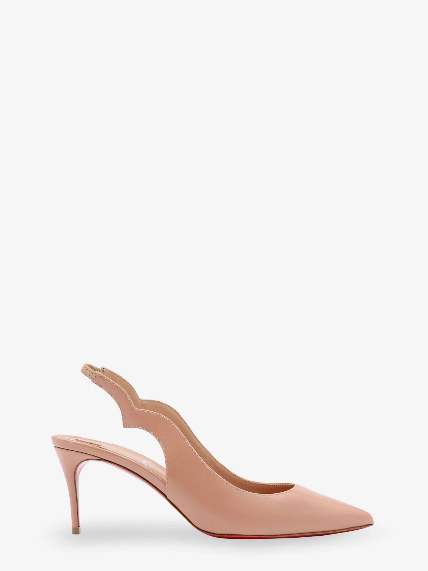 Hot Chick patent leather slingback décolleté.webp
