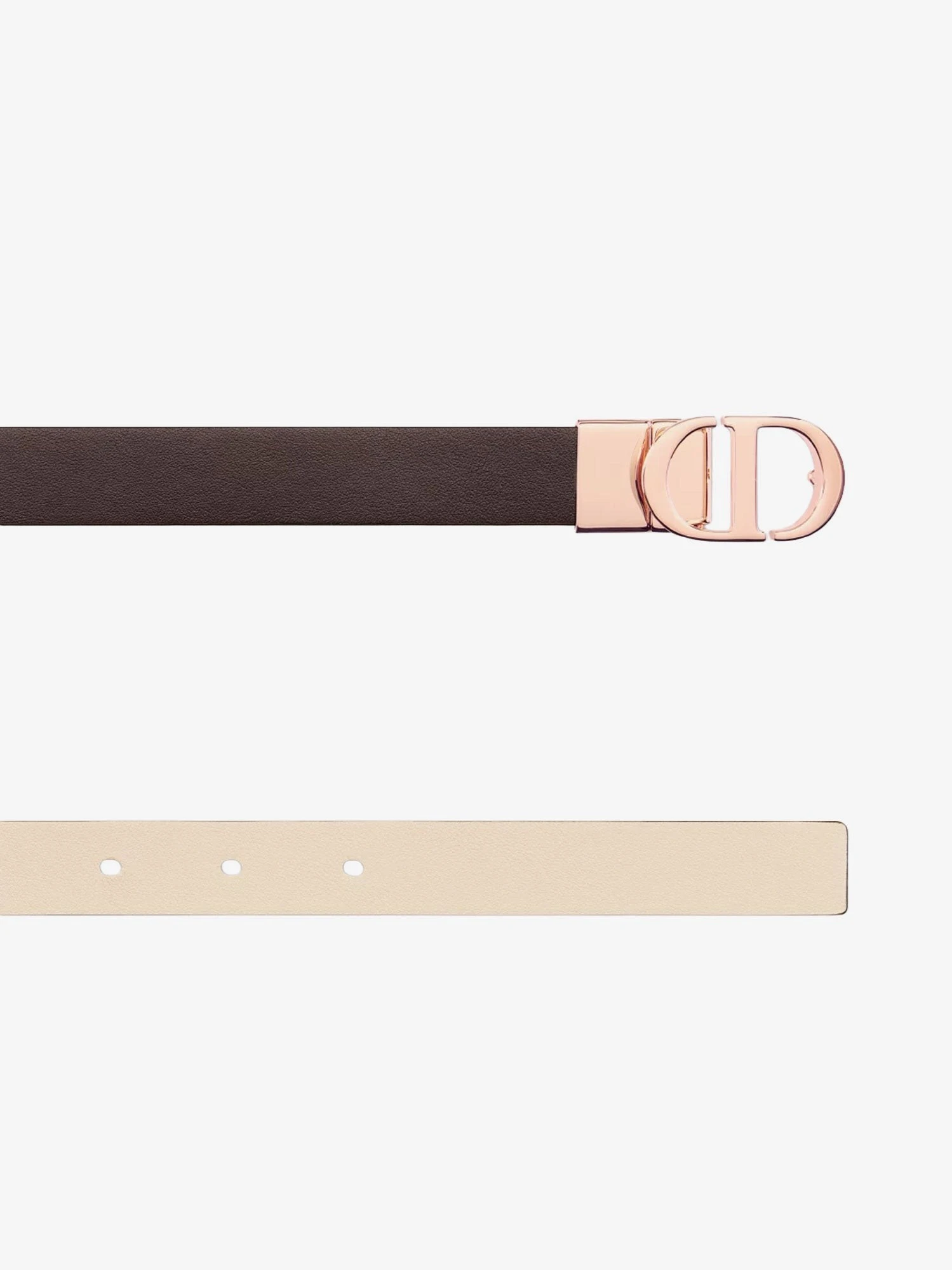 CD 30 Montaigne leather belt.webp