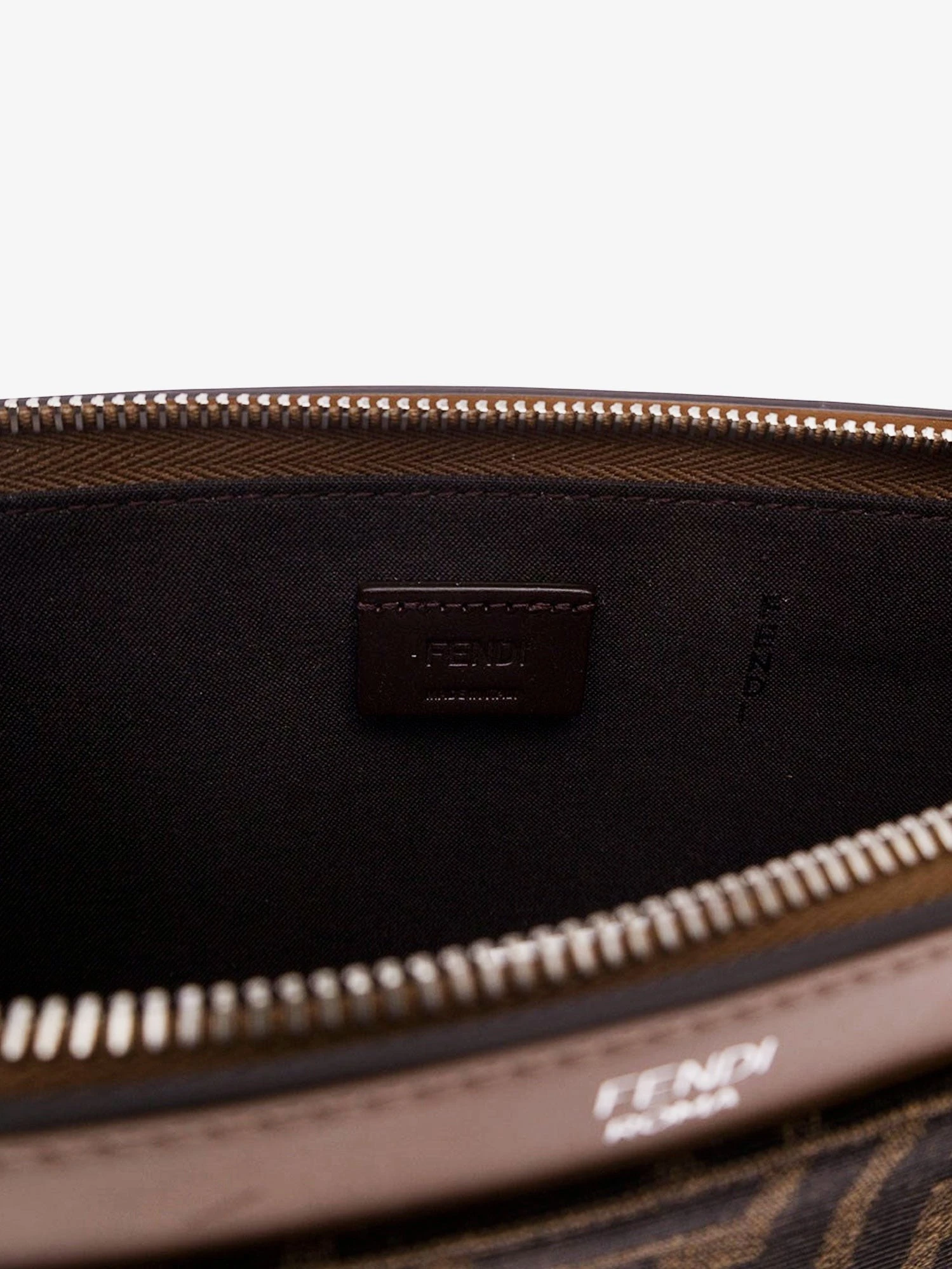 FF Jacquard Fabric Flat Pouch Large.webp