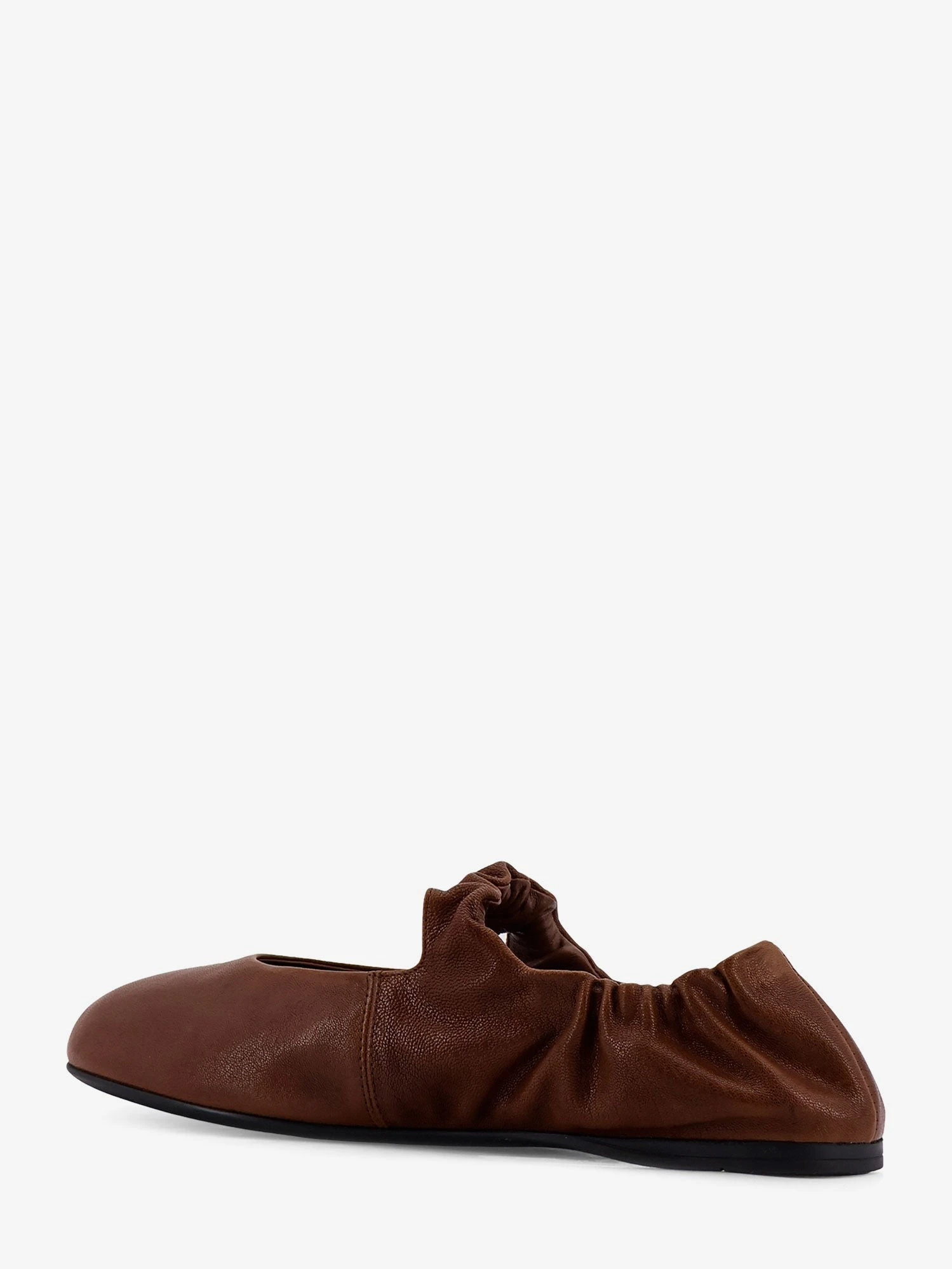 Ruches leather ballerinas.webp