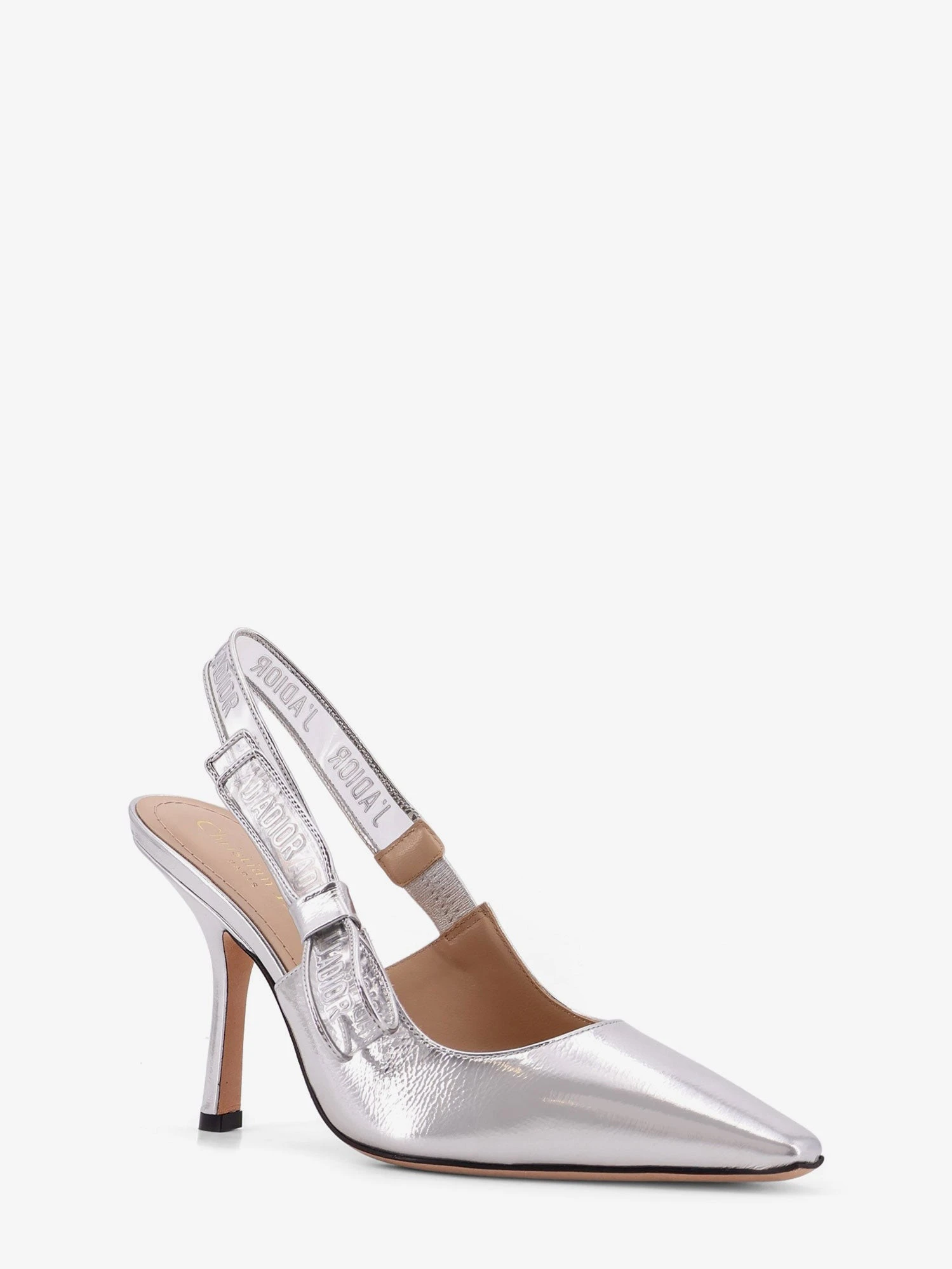 J'Adior laminated leather pumps.webp