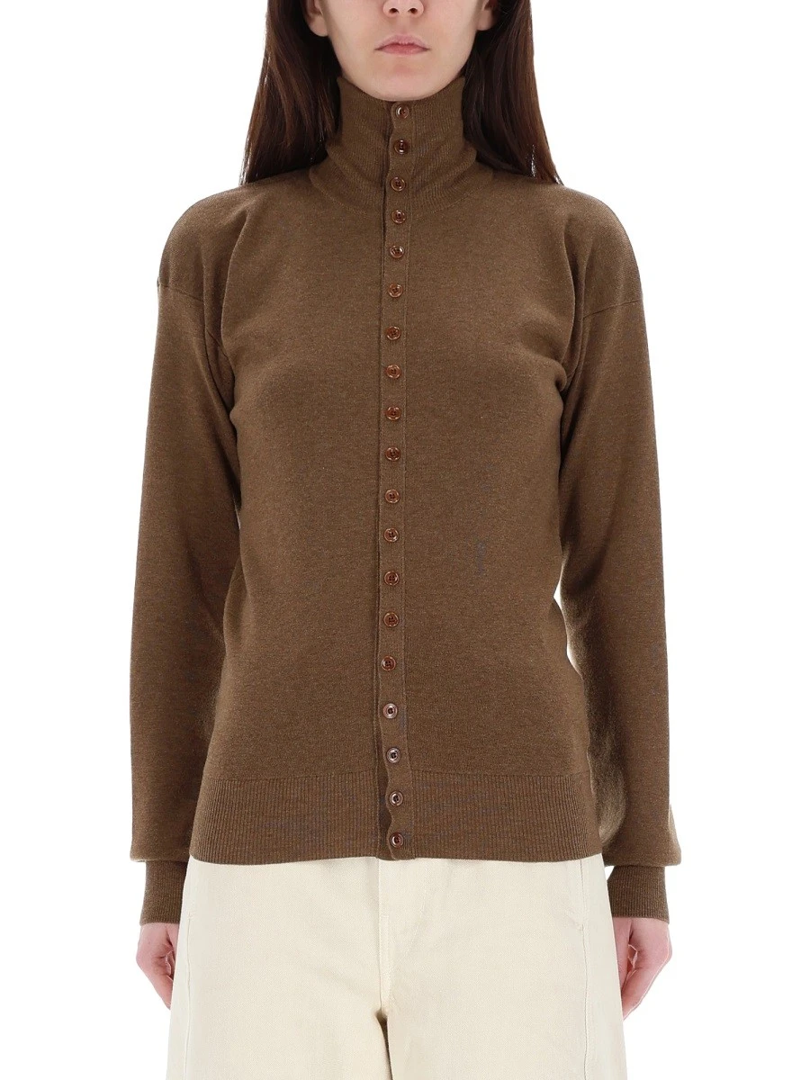 WOOL HIGH COLLAR CARDIGAN.webp