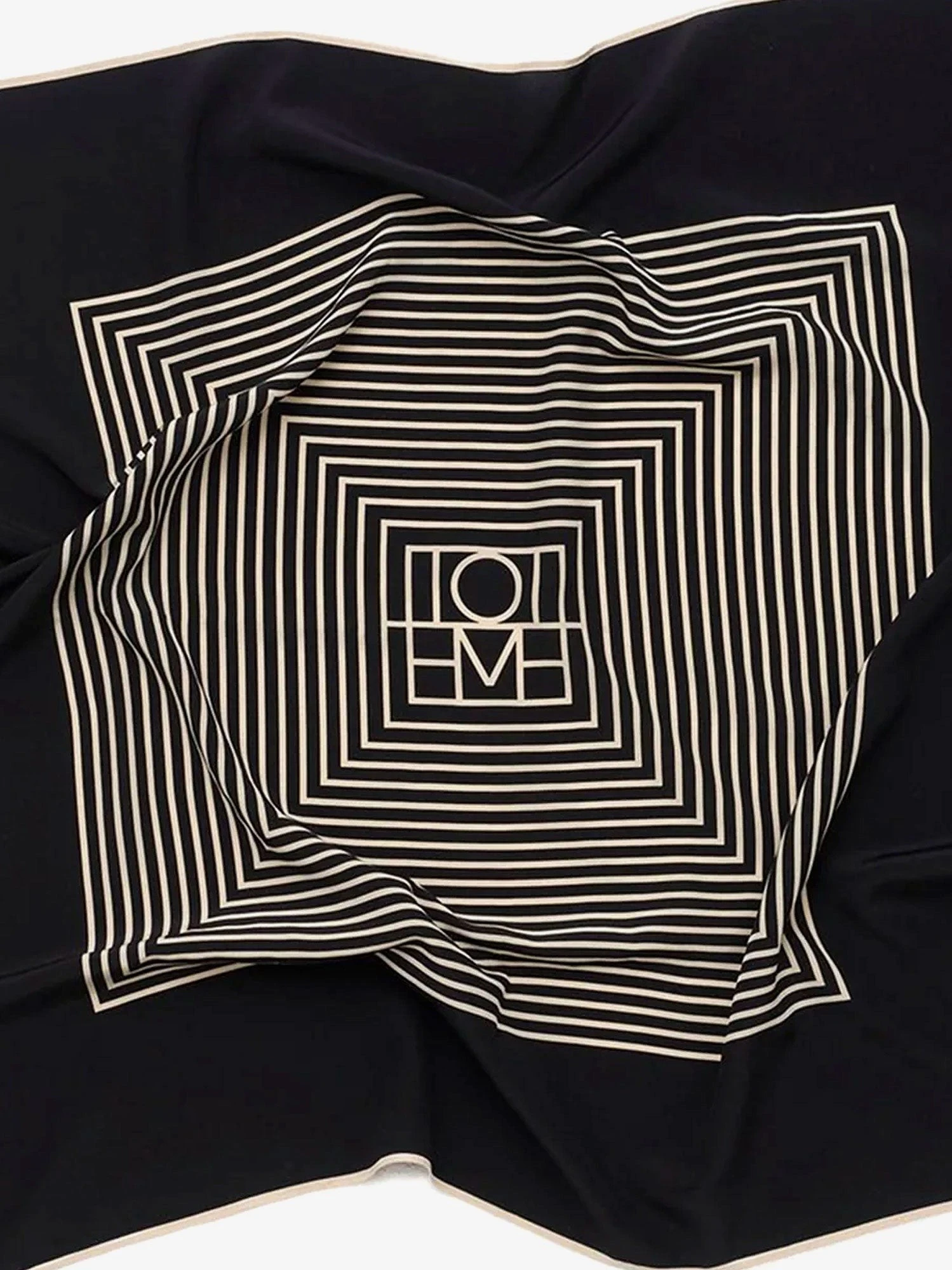 Centered Monogram silk foulard.webp