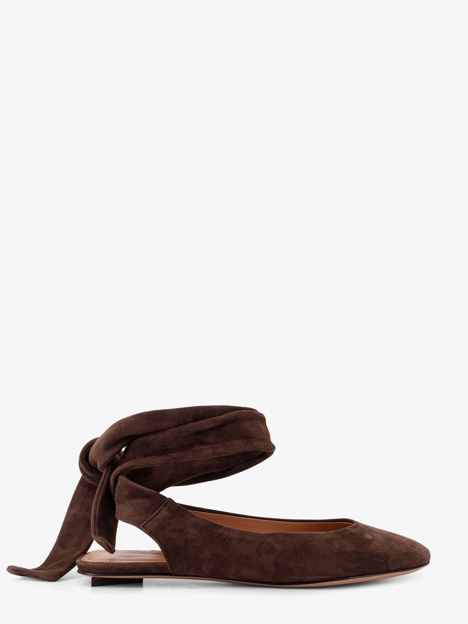 Cloe suede ballerinas.webp