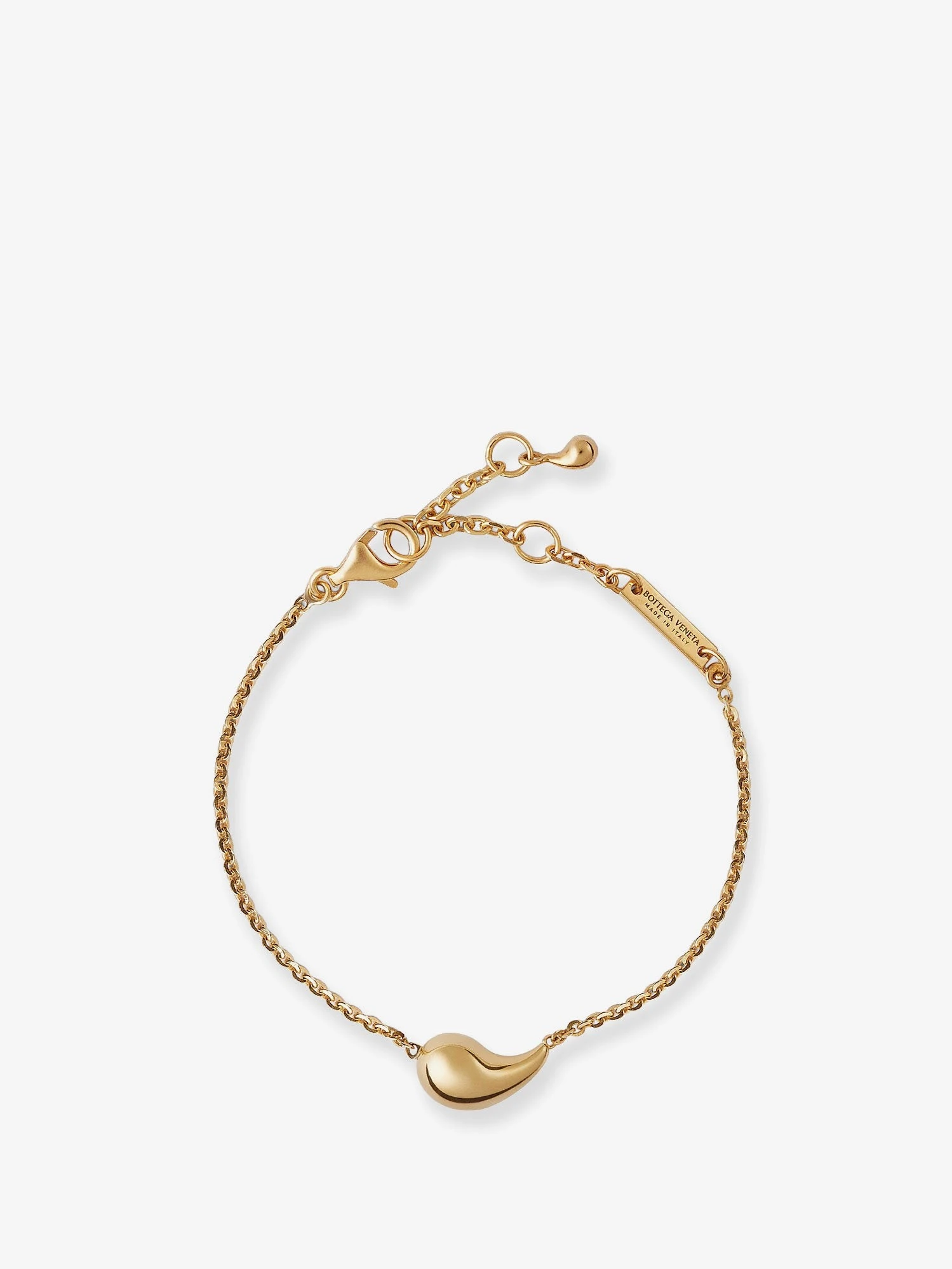 Drop sterling silver with 18k gold finish bracelet.webp