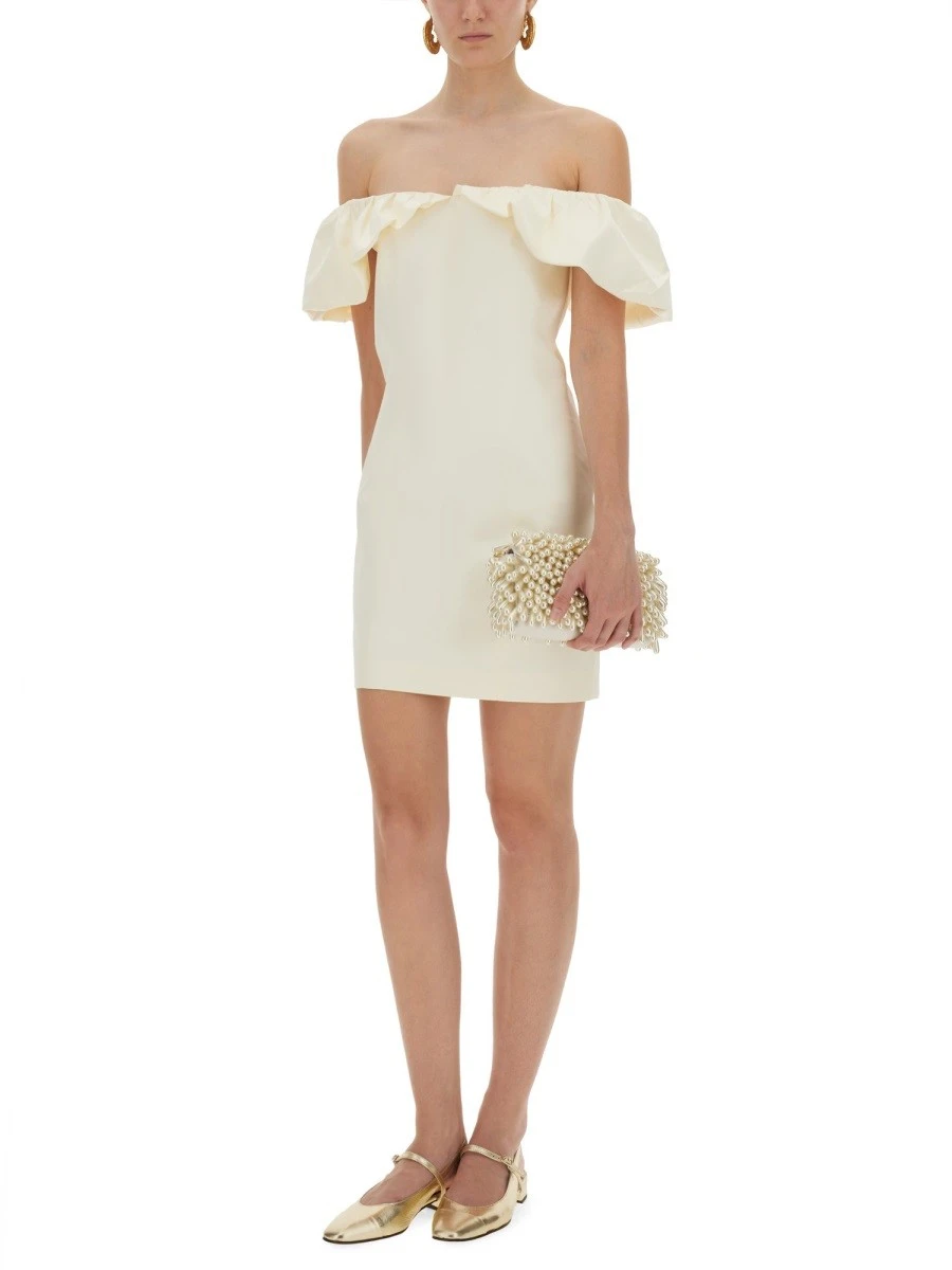 MINI DRESS WITH BARE SHOULDERS.webp