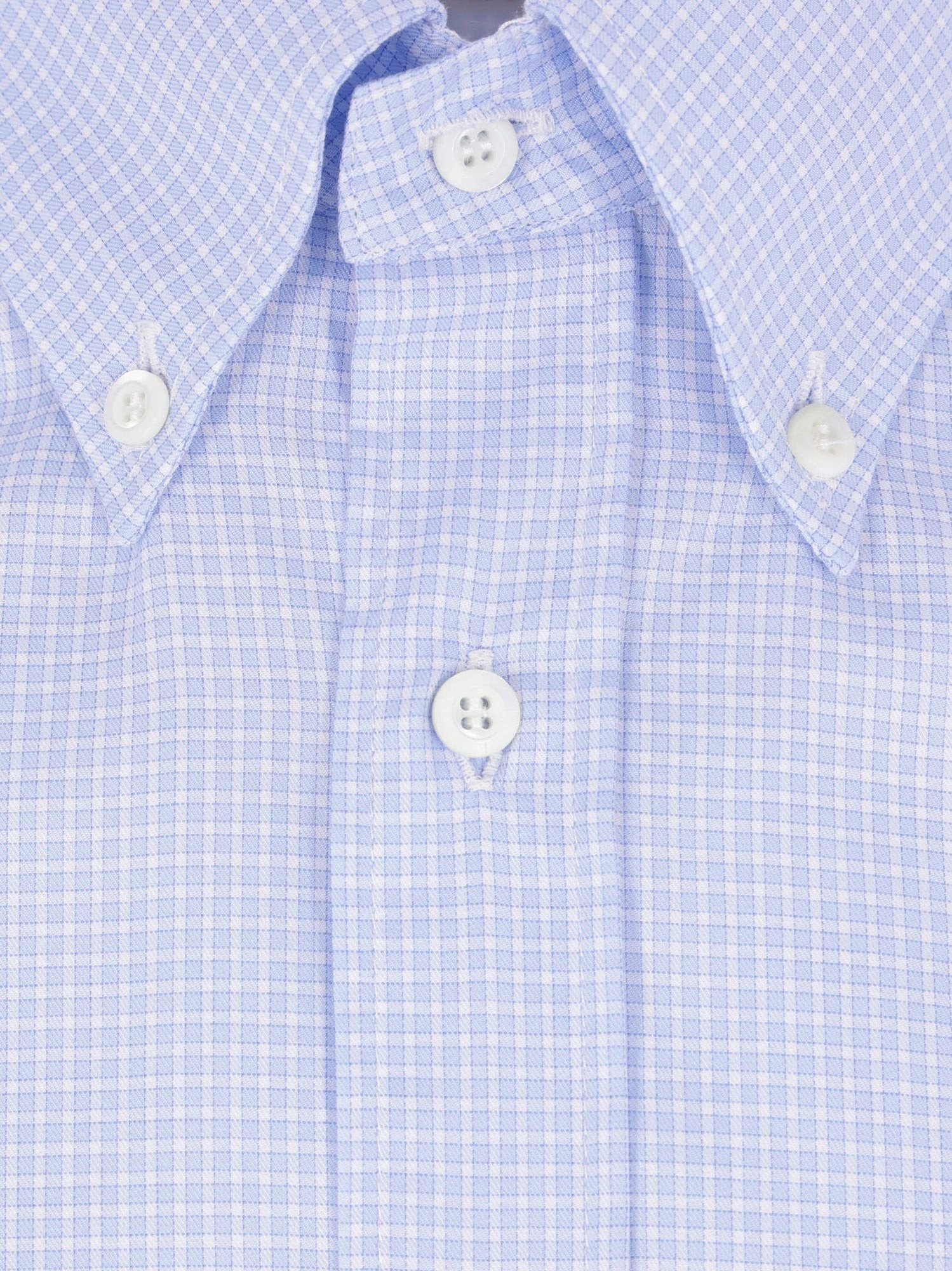 Slim Fit vichy cotton shirt.webp