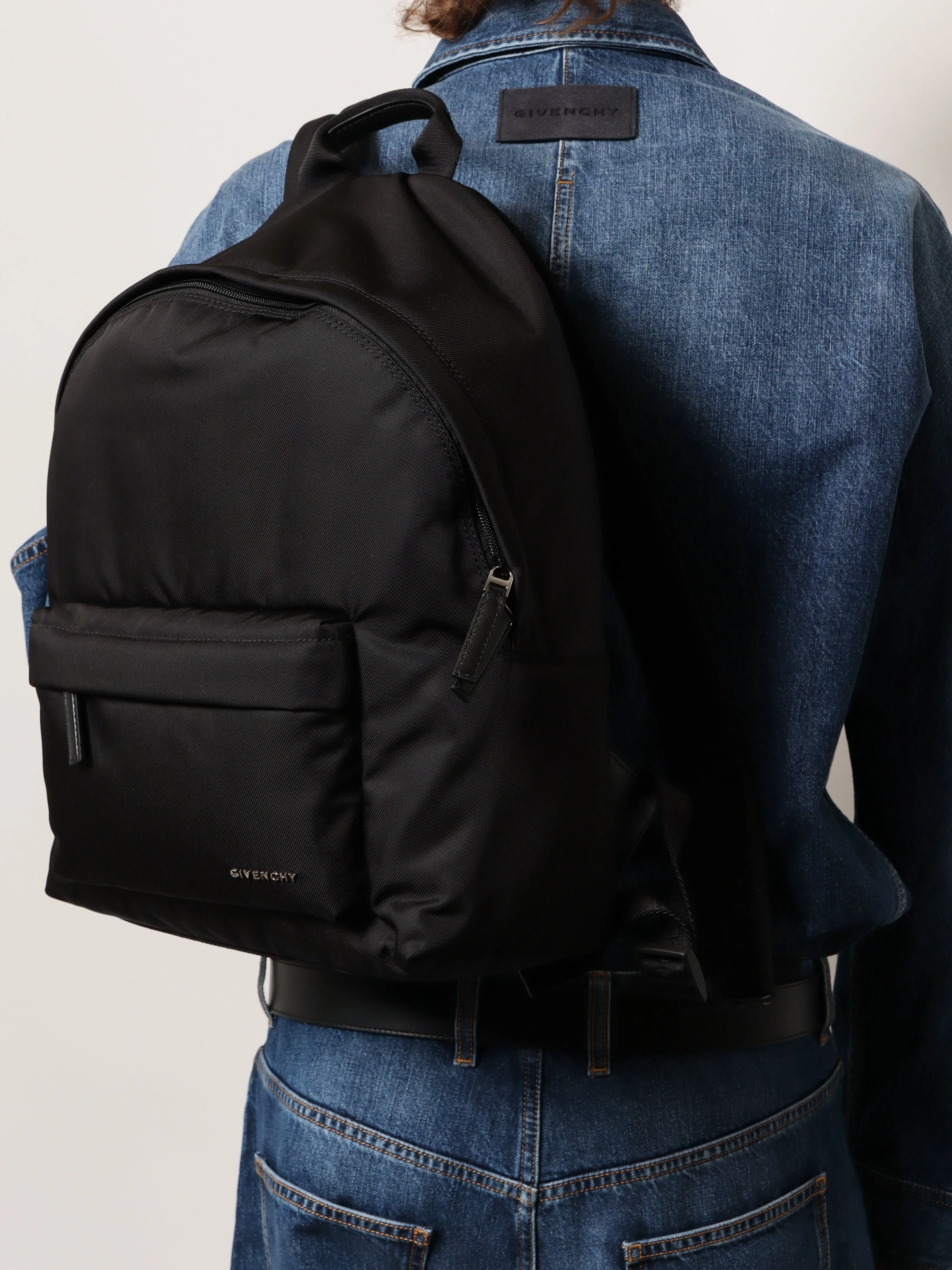 Essential U nylon backpack.webp