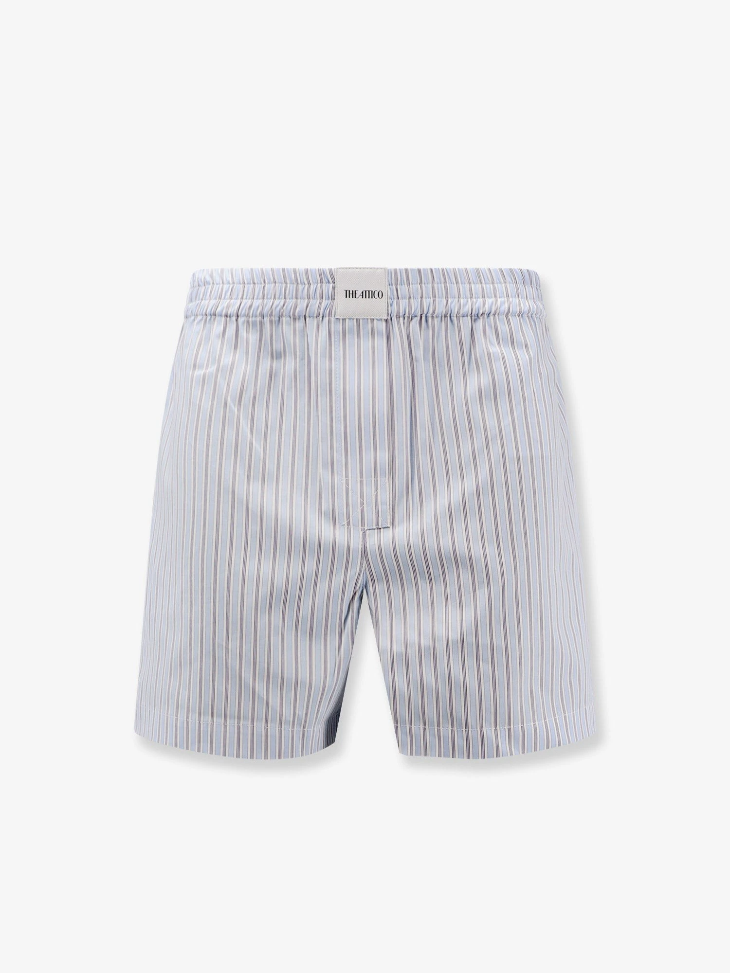 Striped cotton shorts.webp