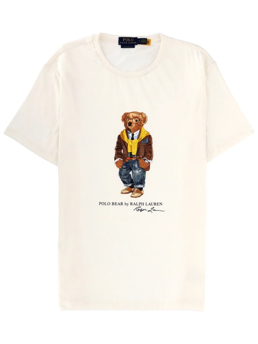 "POLO BEAR" T-SHIRT WITH LOGO.webp