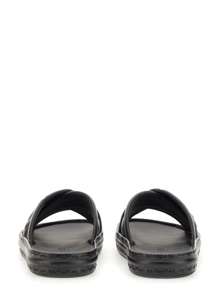 BLACK LEATHER SANDAL.webp