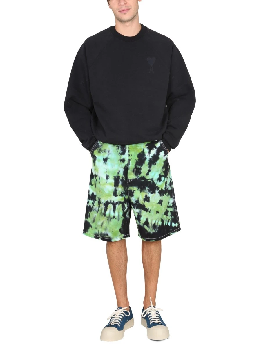 BERMUDA SHORTS WITH TIE DYE PATTERN.webp