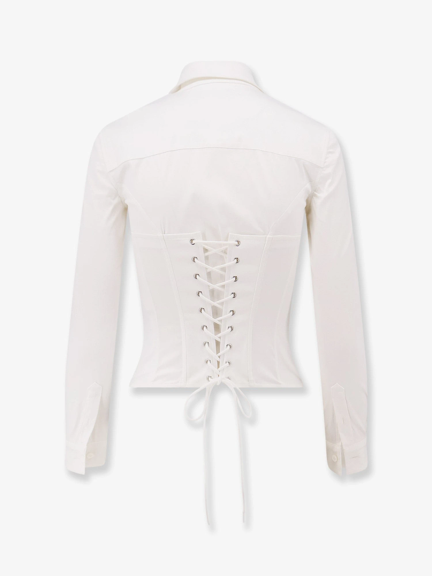 Cotton blend corset shirt.webp