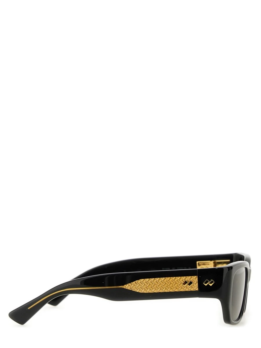 SQUARE "BRAIDED" SUNGLASSES.webp