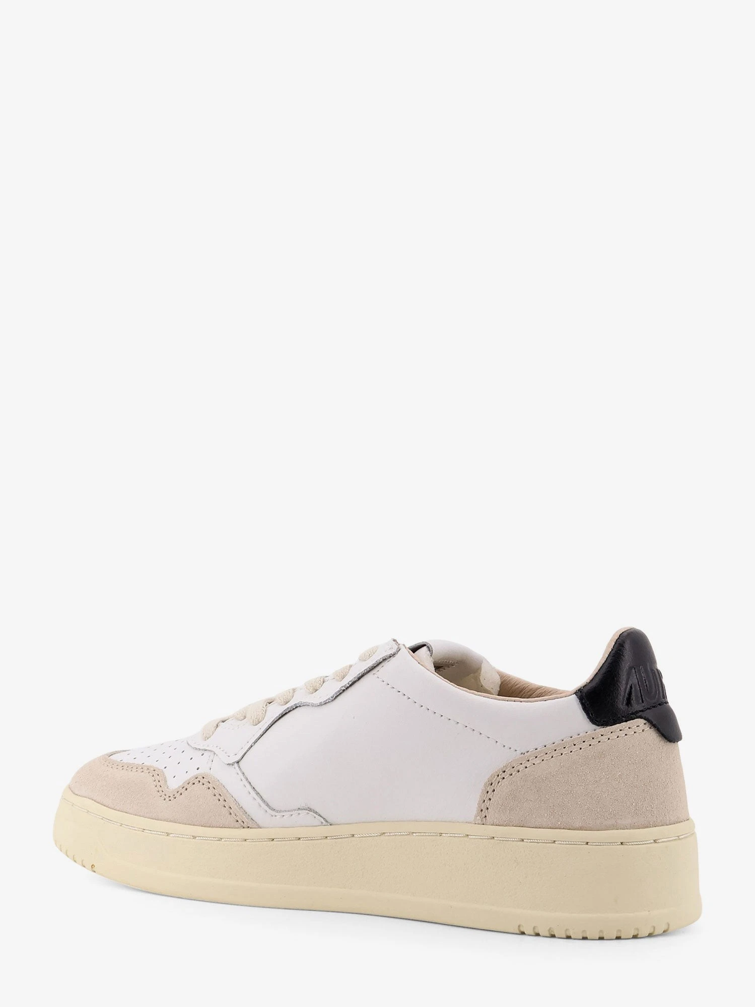 Medalist Low leather low-top sneakers with suede inserts.webp