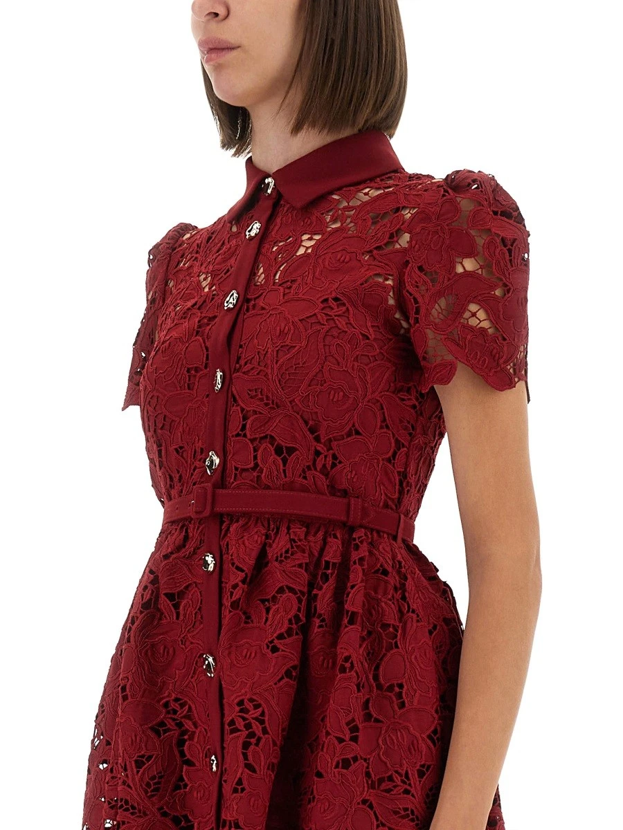 LACE MINI DRESS WITH COLLAR.webp