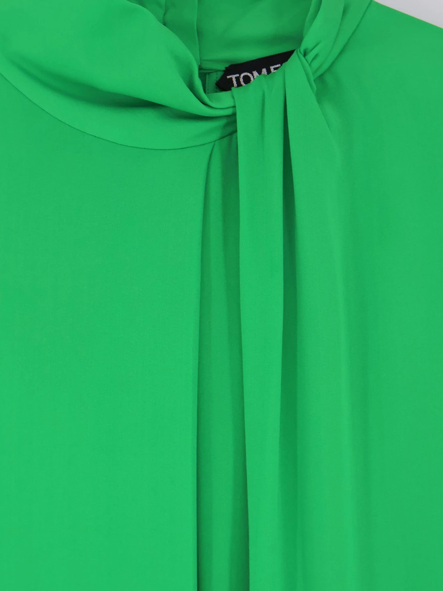 Silk dress with belt.webp