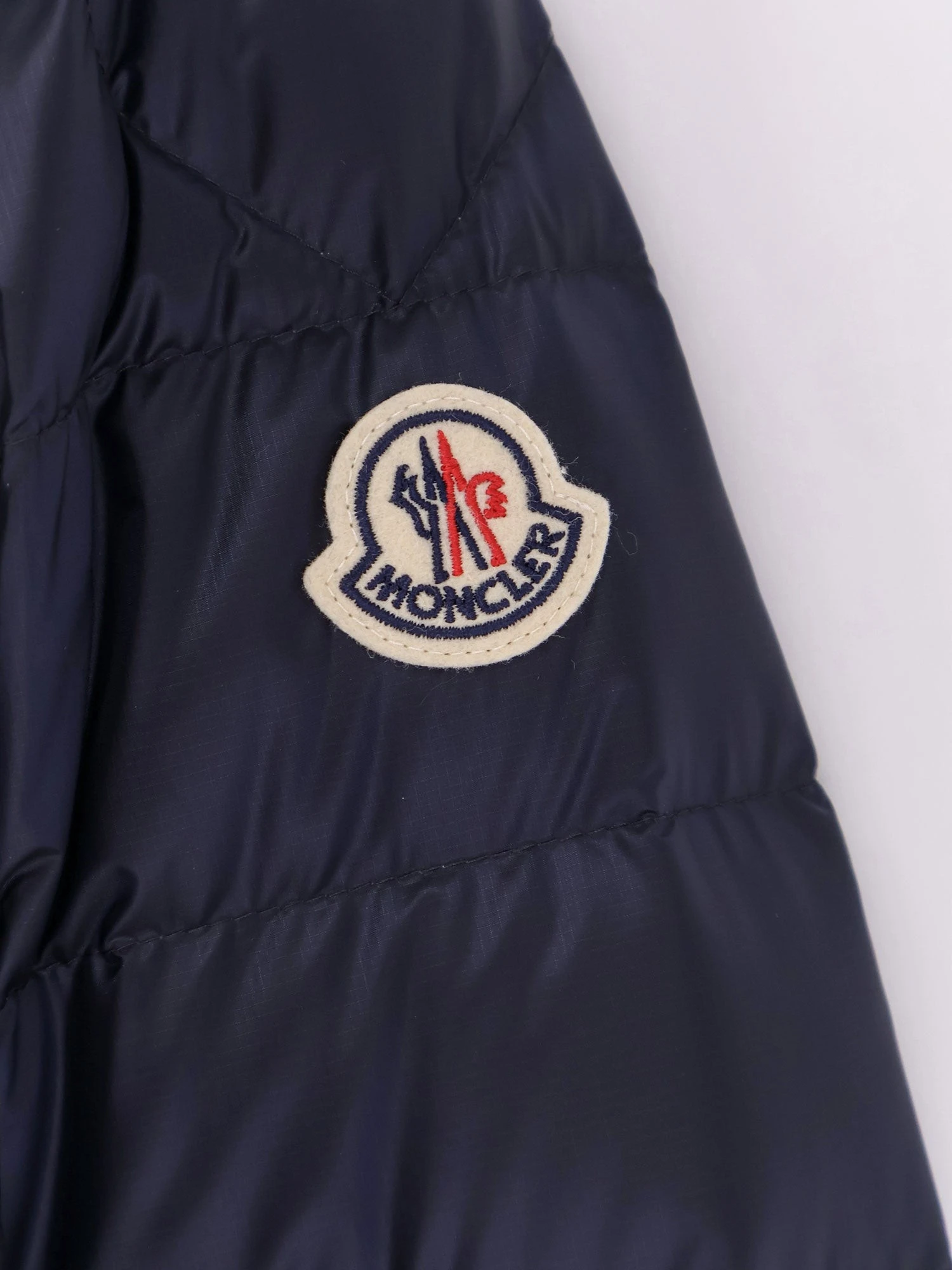 Rigel down jacket with iconic profiles.webp