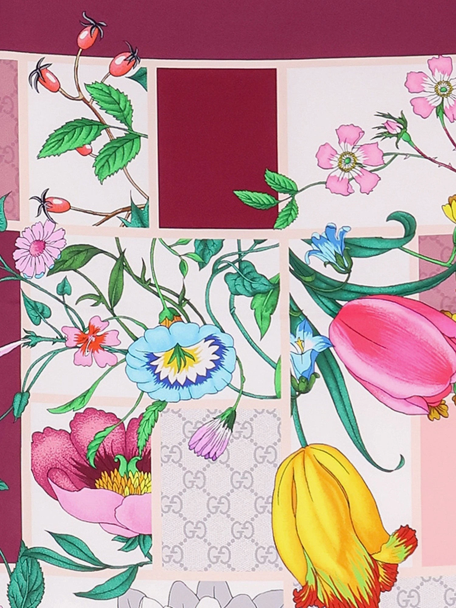 Mini Block Flora silk foulard.webp