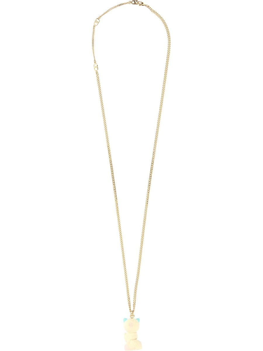 "LE CHAT DE LA MAISON" NECKLACE.webp