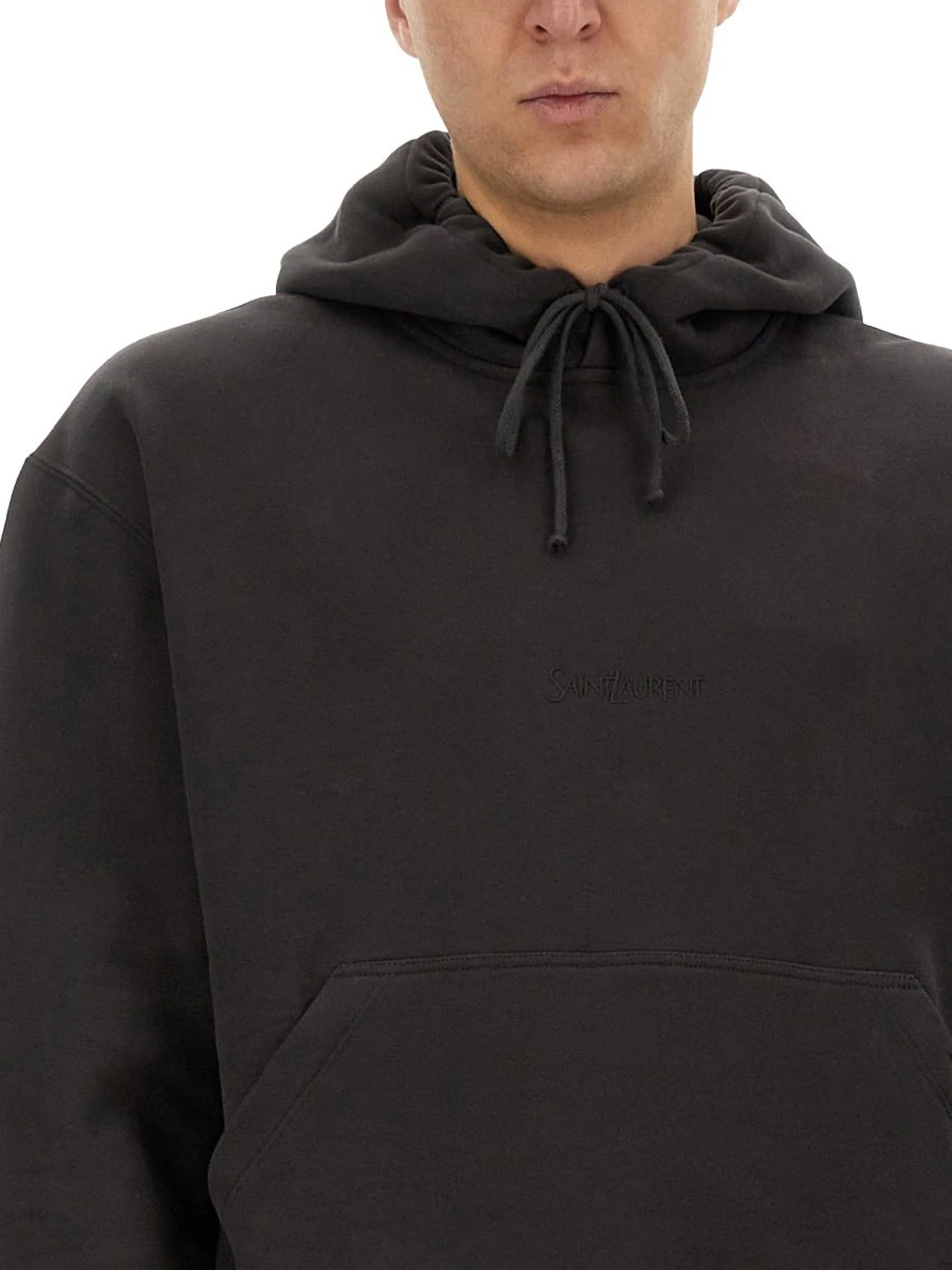 HOODED SWEATSHIRT WITH LOGO.webp