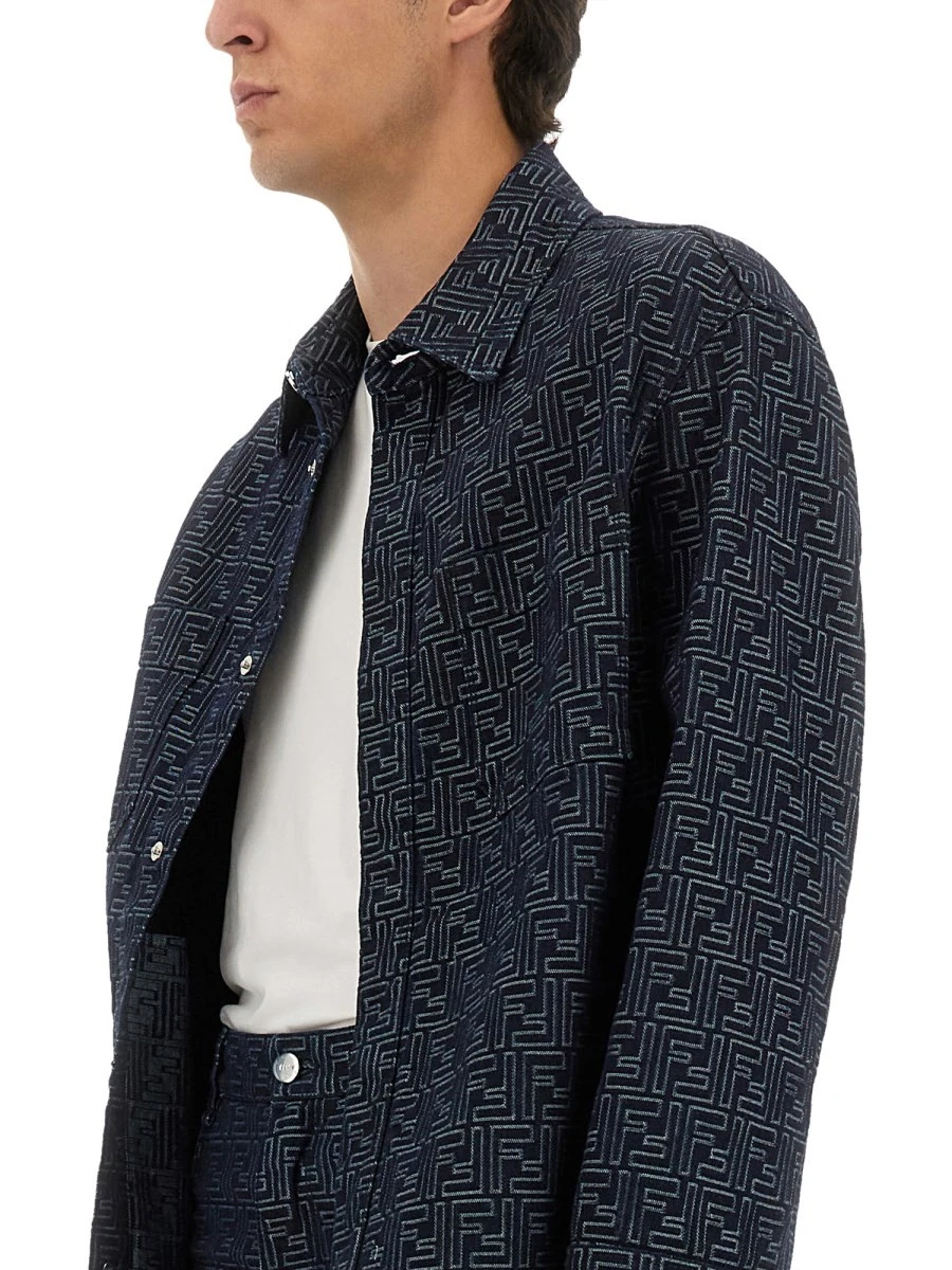 FF JACQUARD DENIM SHIRT.webp