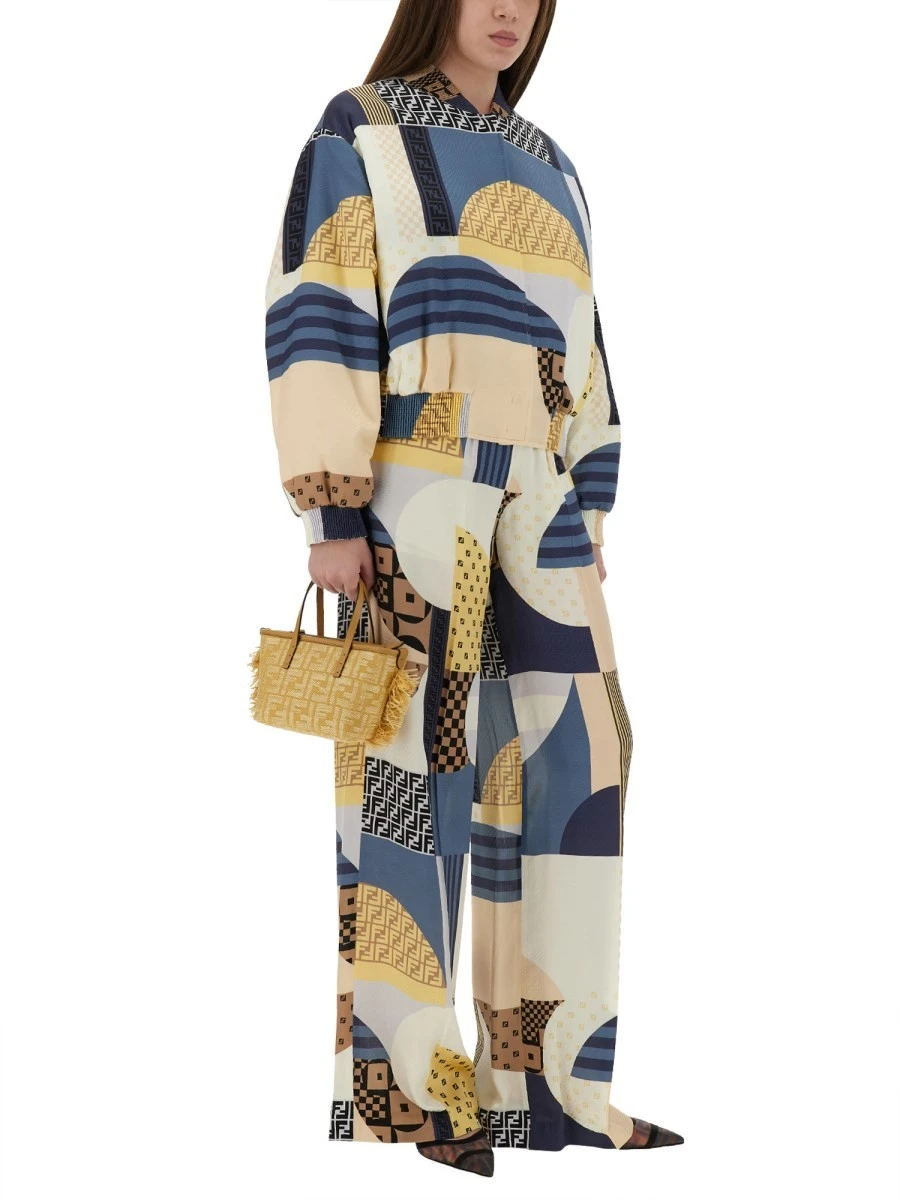 SILK BOMBER JACKET WITH PATCHWORK PRINT.webp