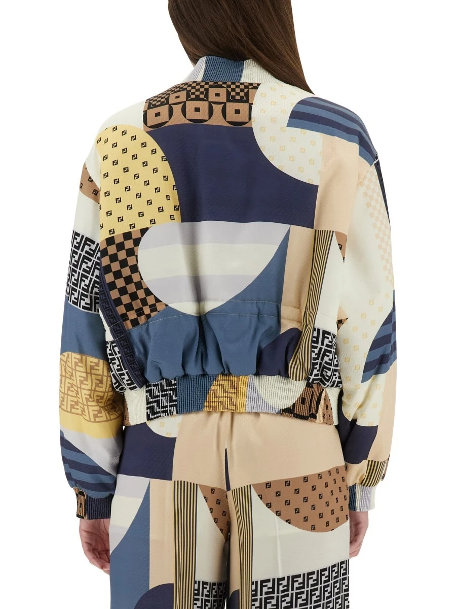 SILK BOMBER JACKET WITH PATCHWORK PRINT.webp