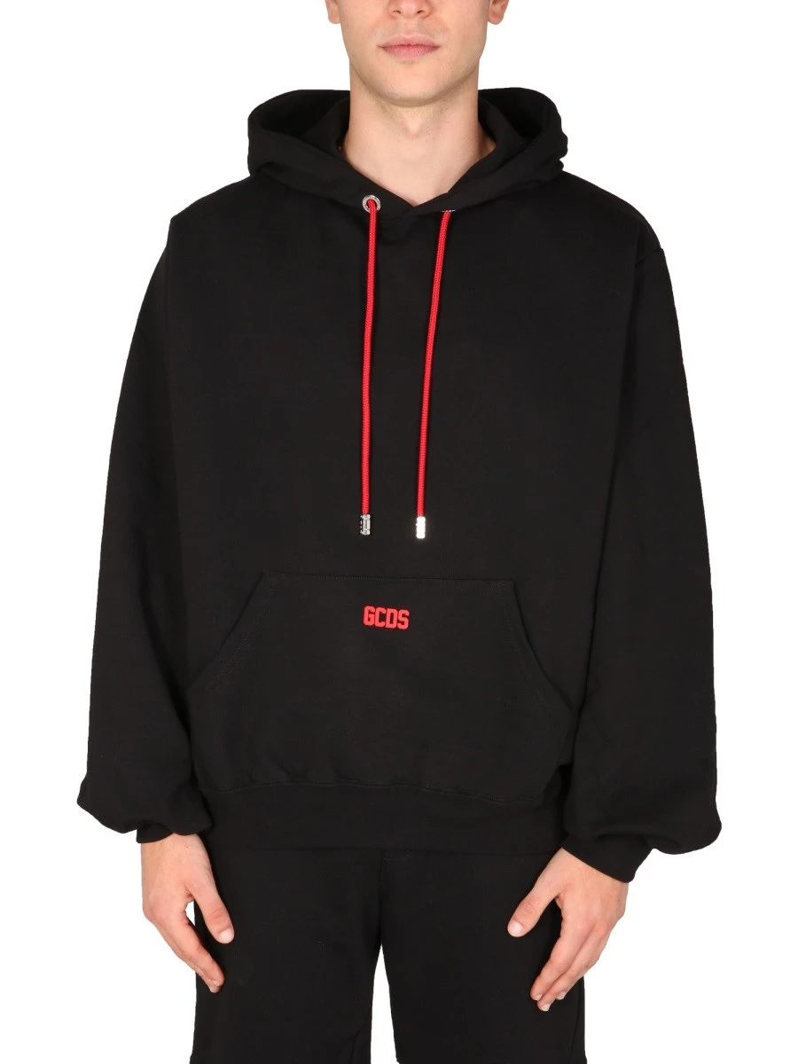 SWEATSHIRT WITH RUBBER LOGO.webp