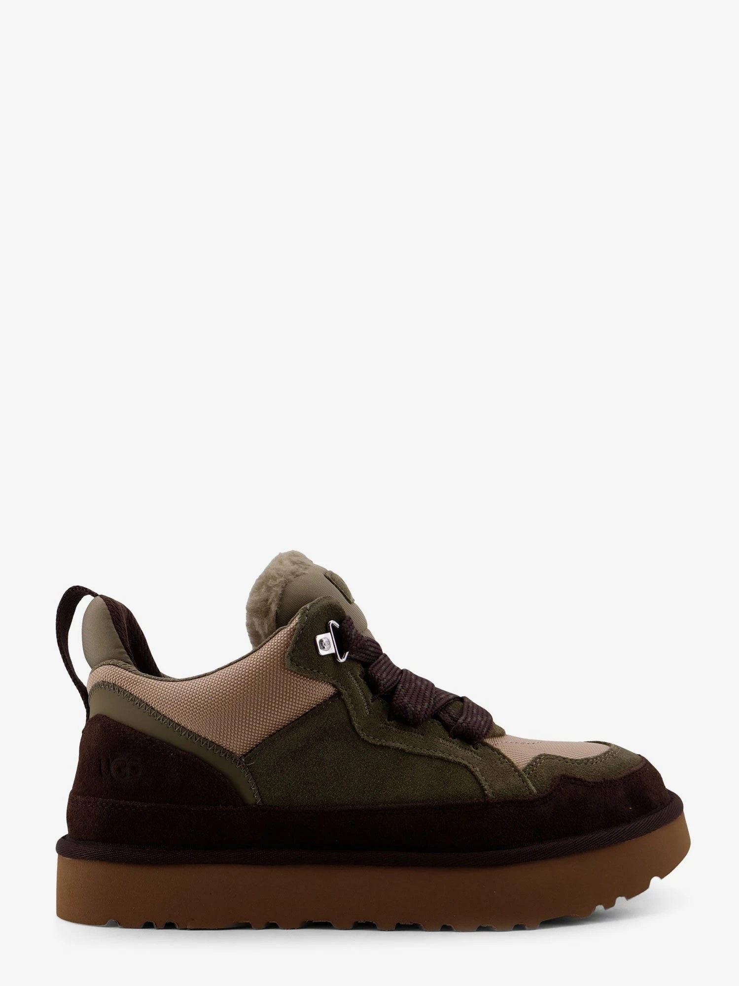 Lowmel suede and nylon sneakers.webp