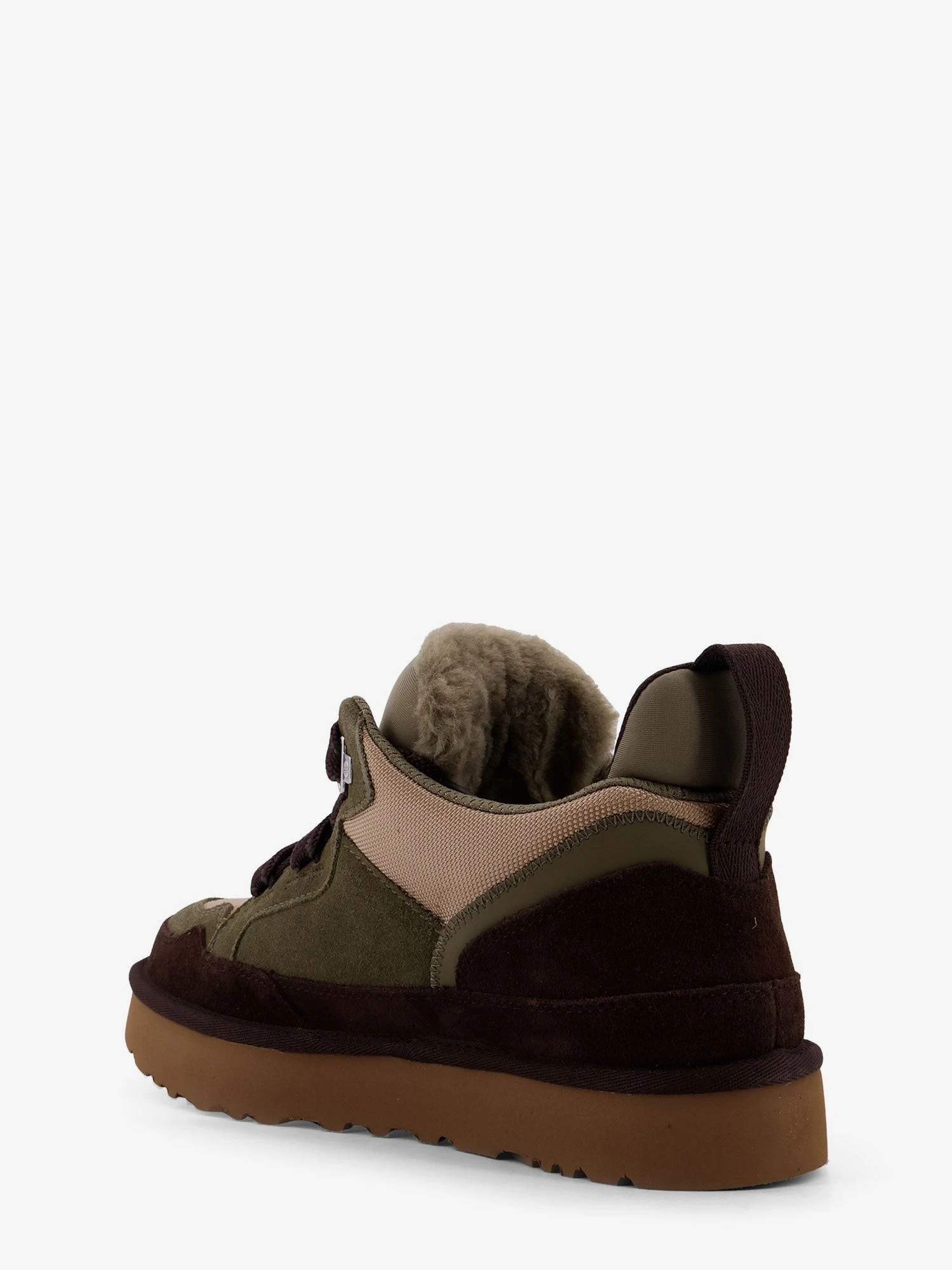 Lowmel suede and nylon sneakers.webp