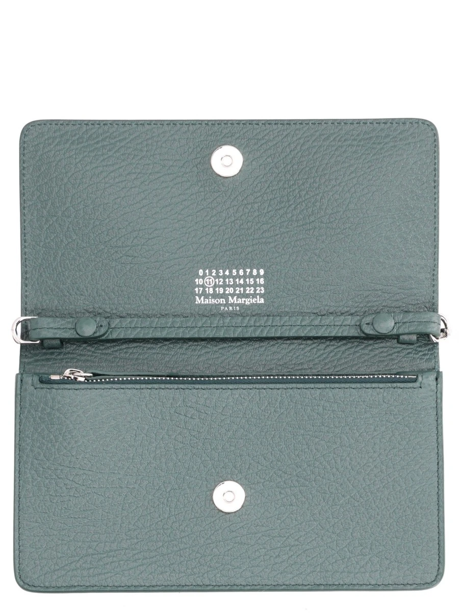 "FOUR STITCHES" WALLET WITH CHAIN.webp