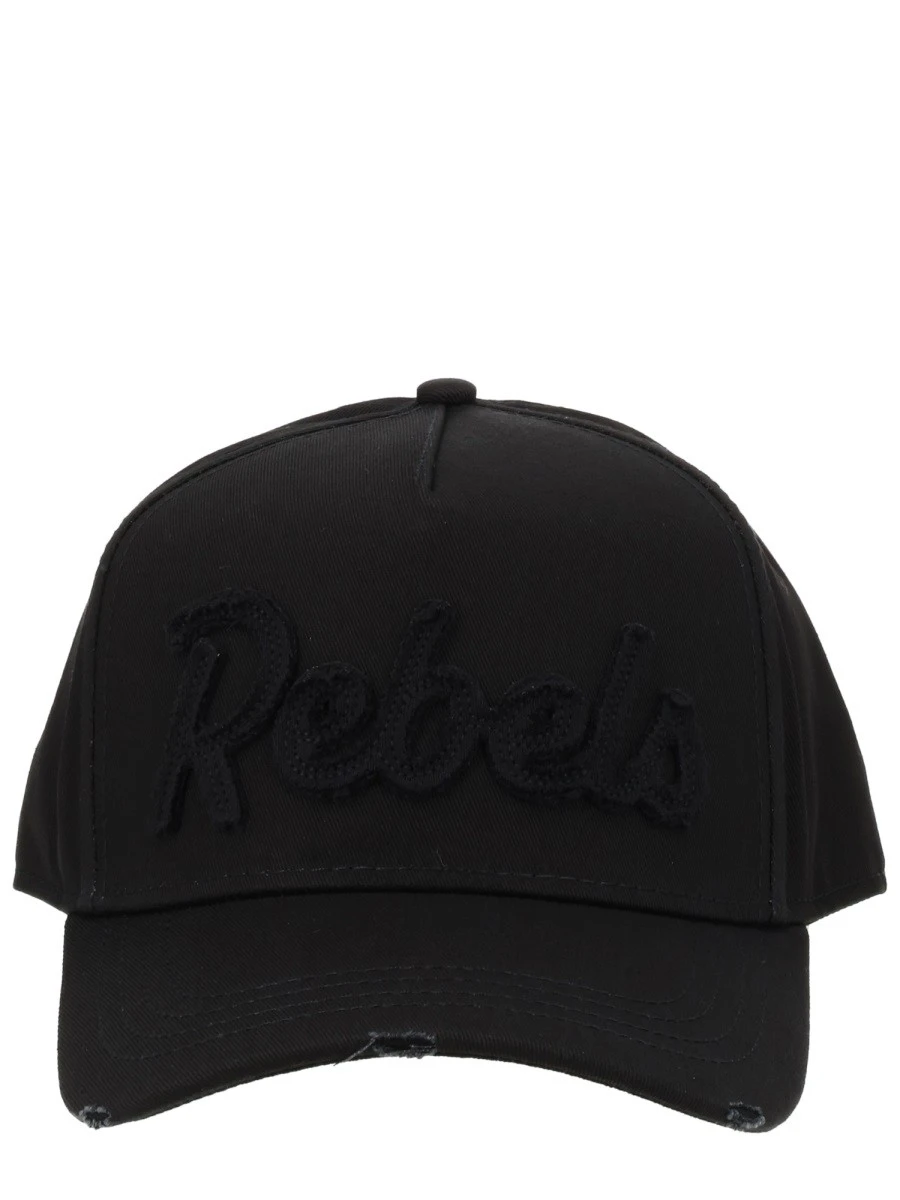"REBELS" BASEBALL HAT.webp