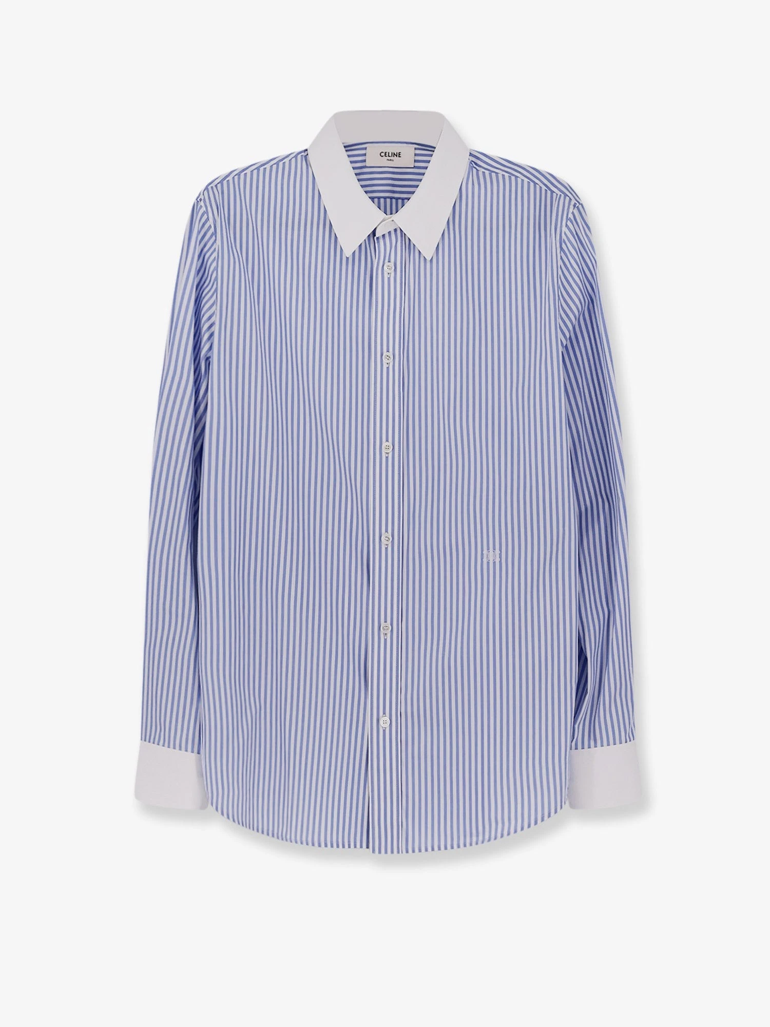 Striped cotton shirt.webp