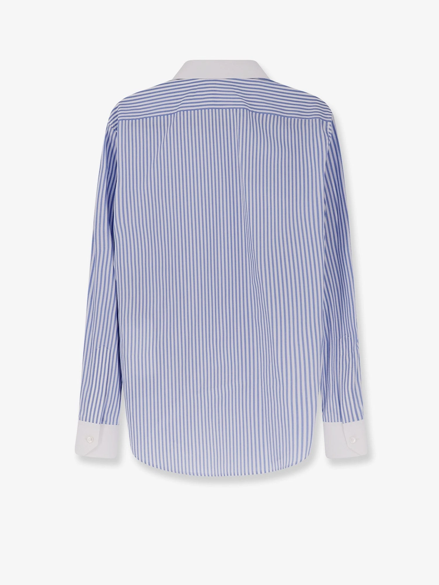Striped cotton shirt.webp