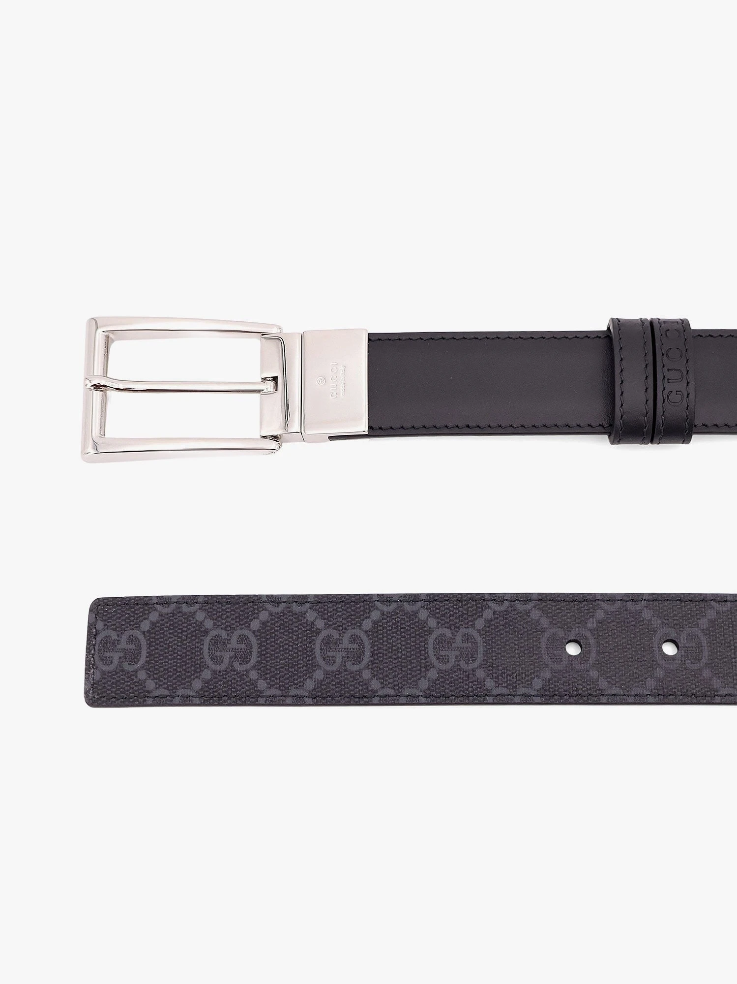 Reversible GG fabric belt.webp
