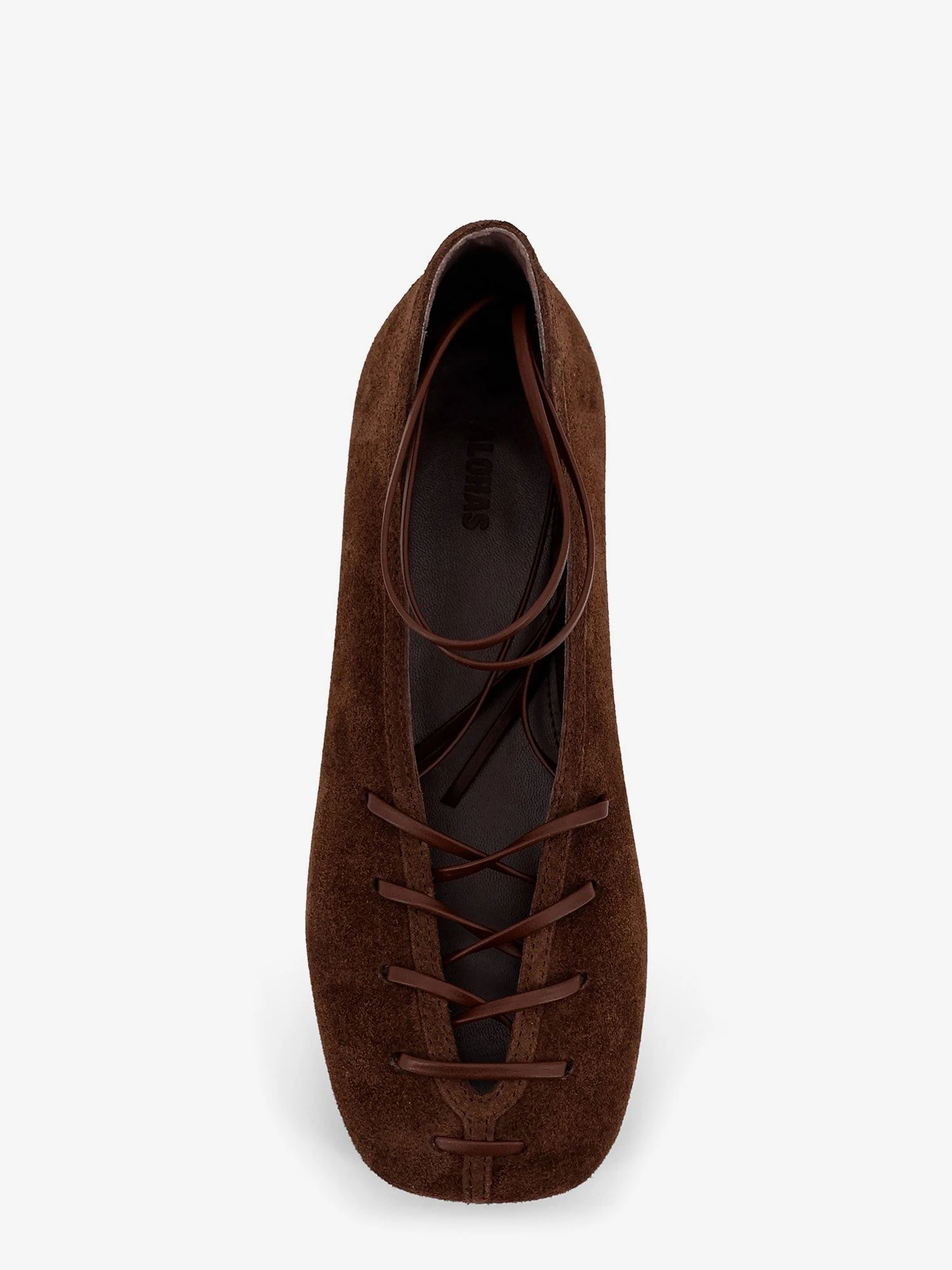 Bumi suede ballerinas.webp